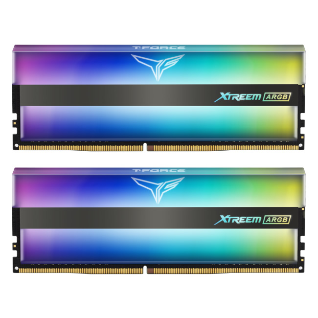 Team Group XTREEM RGB 16GB (2x8GB) DDR4 PC4-28800C18 3600MHz Dual Channel Kit - RGB