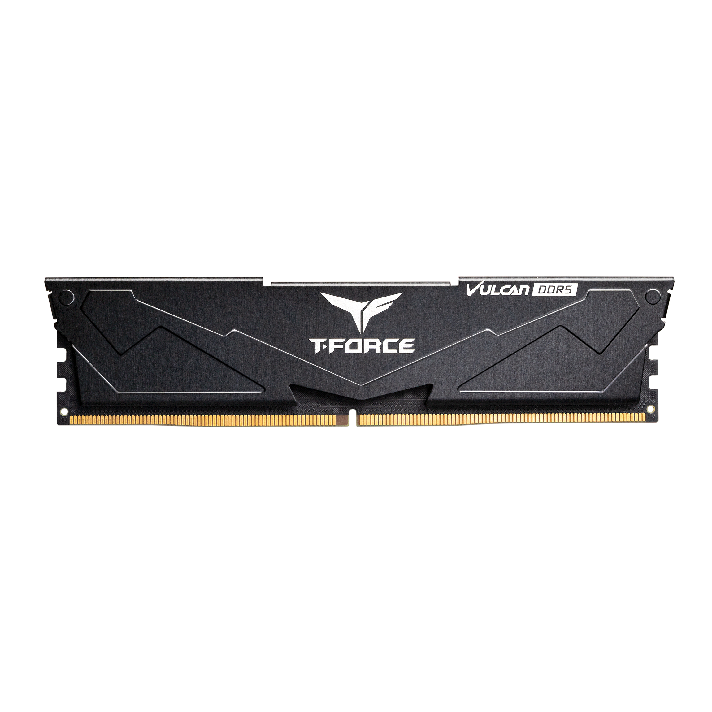 Team Group - TeamGroup 32GB (2X16GB) DDR5 PC5-41600C40 5200MHz Dual Channel Kit - Black