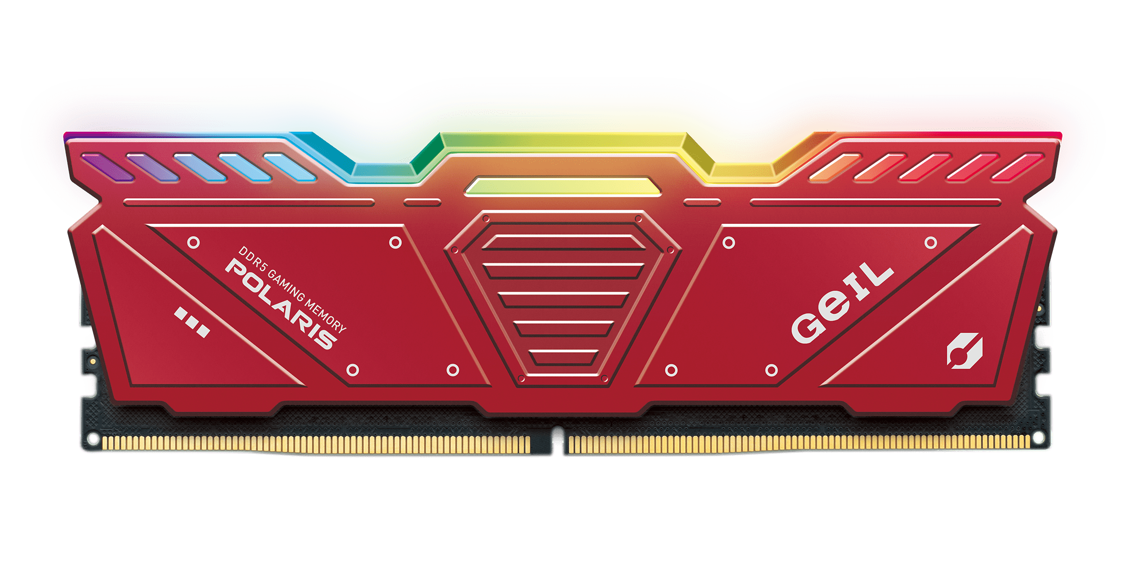 GeIL - GeIL Polaris RGB 32GB (2X16GB) DDR5 PC5-41600C34 5200MHz Dual Channel Kit