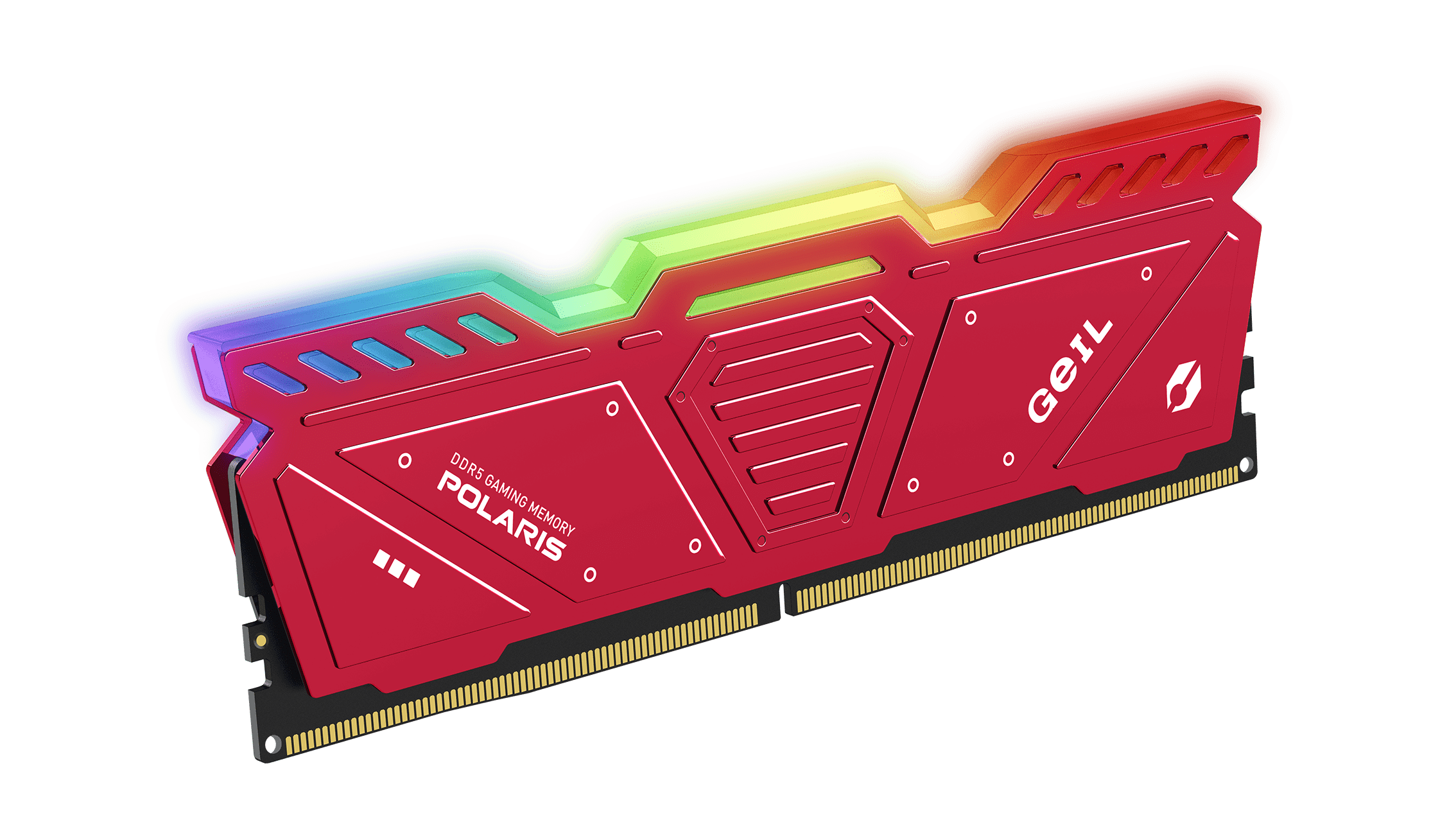 GeIL Polaris RGB 32GB (2X16GB) DDR5 PC5-41600C34 5200MHz Dual Channel Kit