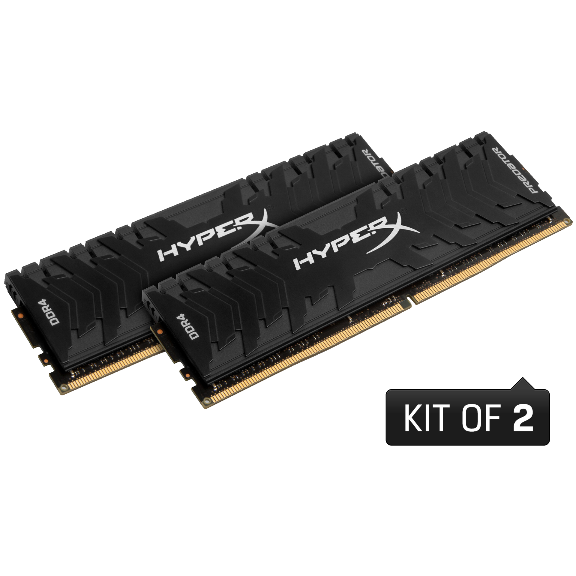 Kingston HyperX Renegade 16GB (2x8GB) DDR4 PC4-28800C16 3600MHz Dual Channel Kit (HX436C17PB4K2/16)
