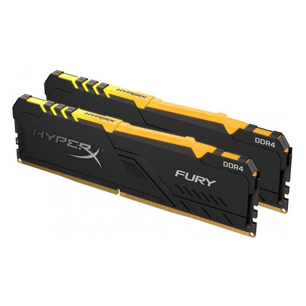 Kingston HyperX Fury Beast RGB 32GB (2x16GB) DDR4 PC4 Kingston HyperX Fury Beast RGB 32GB (2x16GB) DDR4 PC4