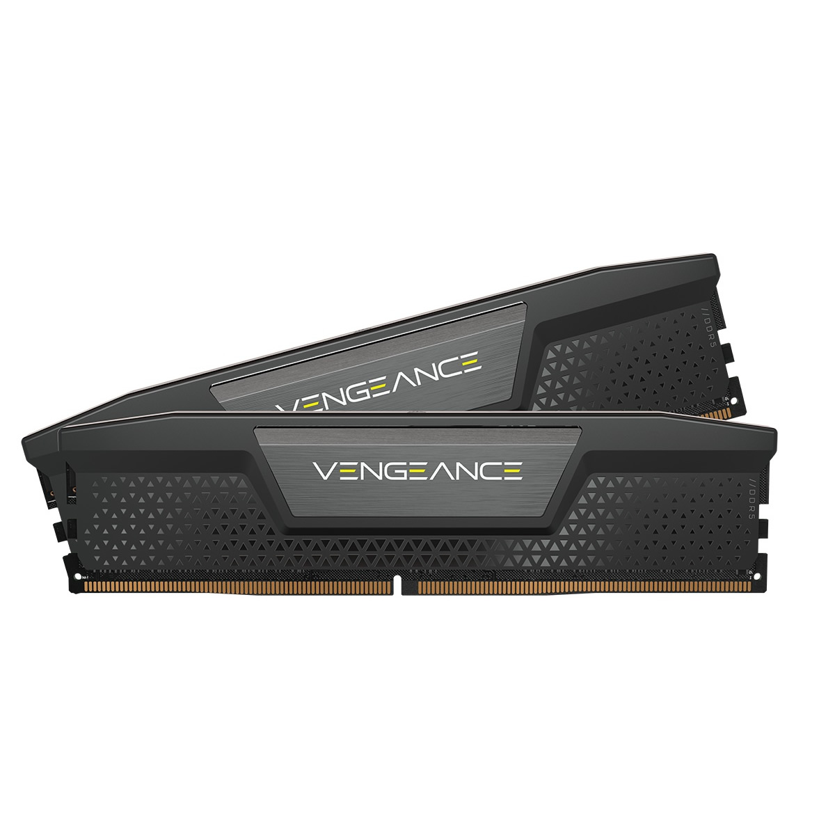 CORSAIR - Corsair Vengeance 32GB (2X16GB) DDR5 PC5-44800C36 5600MHz Dual Channel Kit - Black (CMK32GX5M2B5600C36)