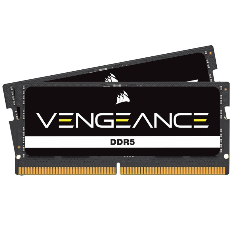 Corsair Vengeance Black 64GB (2x32GB) 4800MHz DDR5 SODIMM Memory