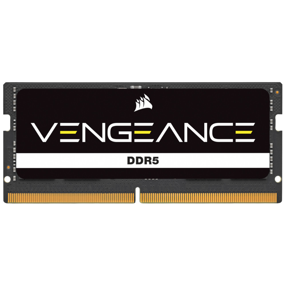 Corsair Vengeance Black 8GB (1x8GB) 4800MHz DDR5 SODIMM Memory