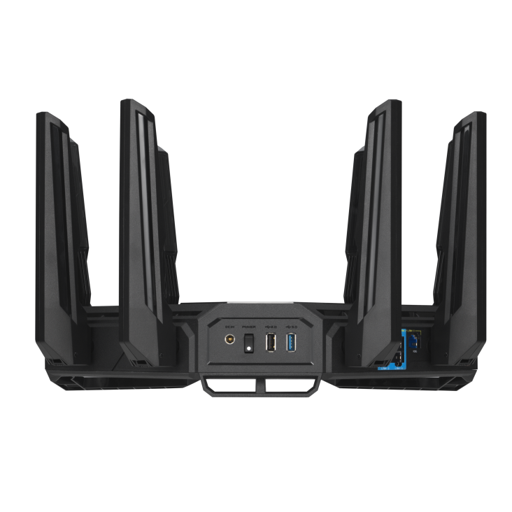 Asus - Asus ROG Rapture GT-BE98  GT-BE98 Quad-band WiFi 7 (802.11be) Gaming Router
