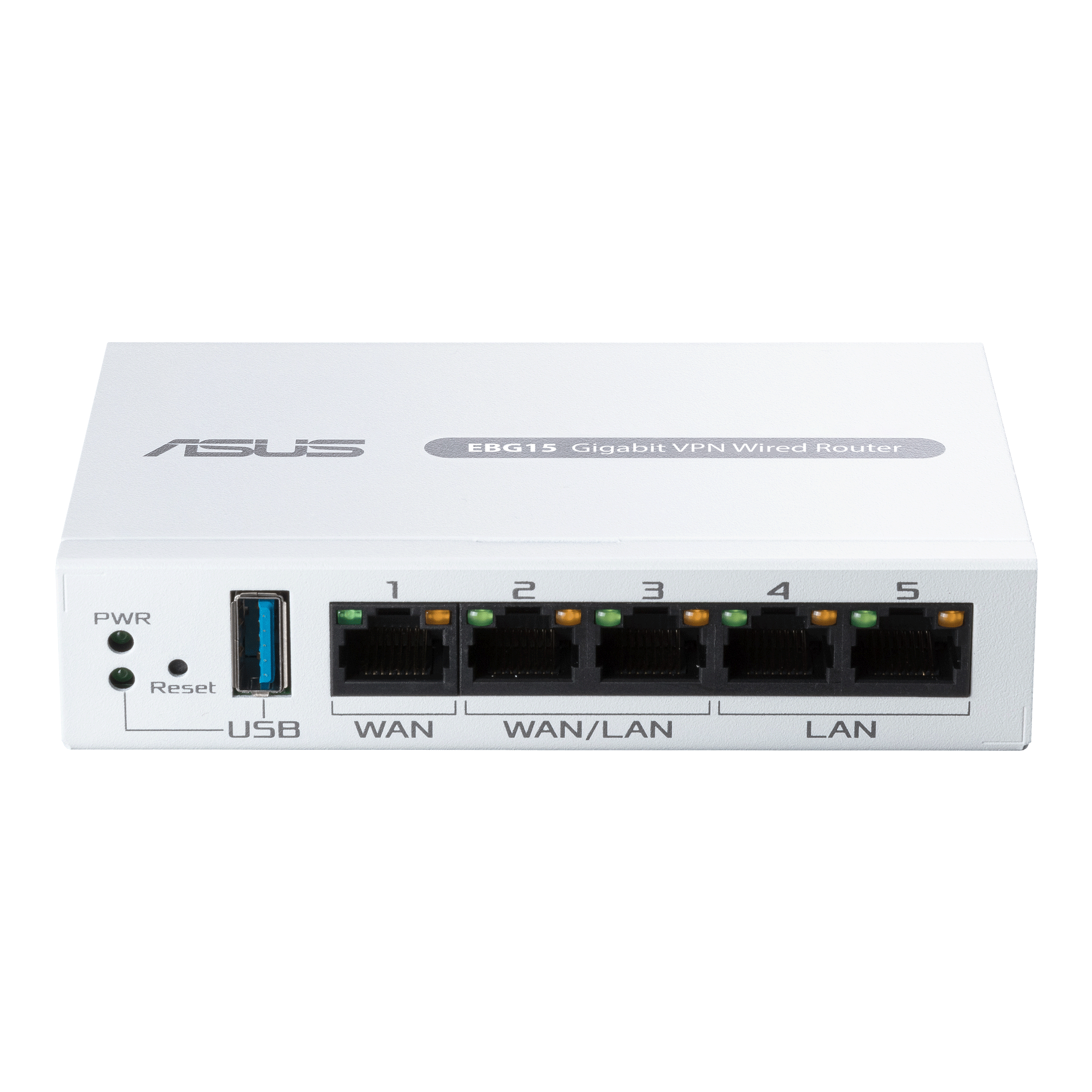 Asus - ASUS ExpertWiFi EBG15 Gigabit VPN Wired Router