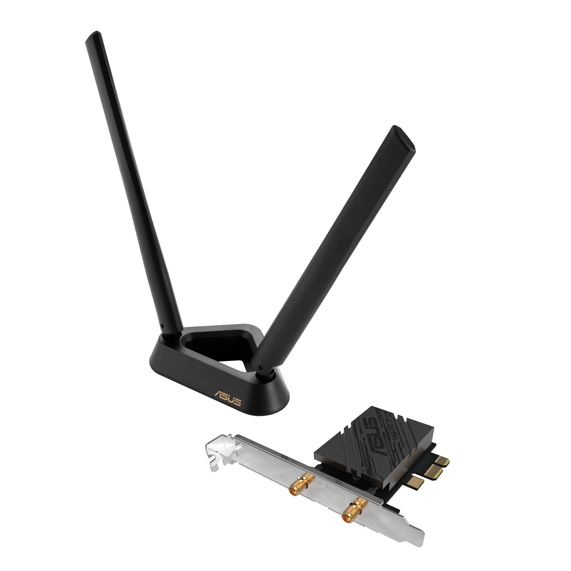 Asus PCE-BE92BT Wi-Fi 7 (802.11be) BE9400 Tri-Band PCIe Wi-Fi Adapter