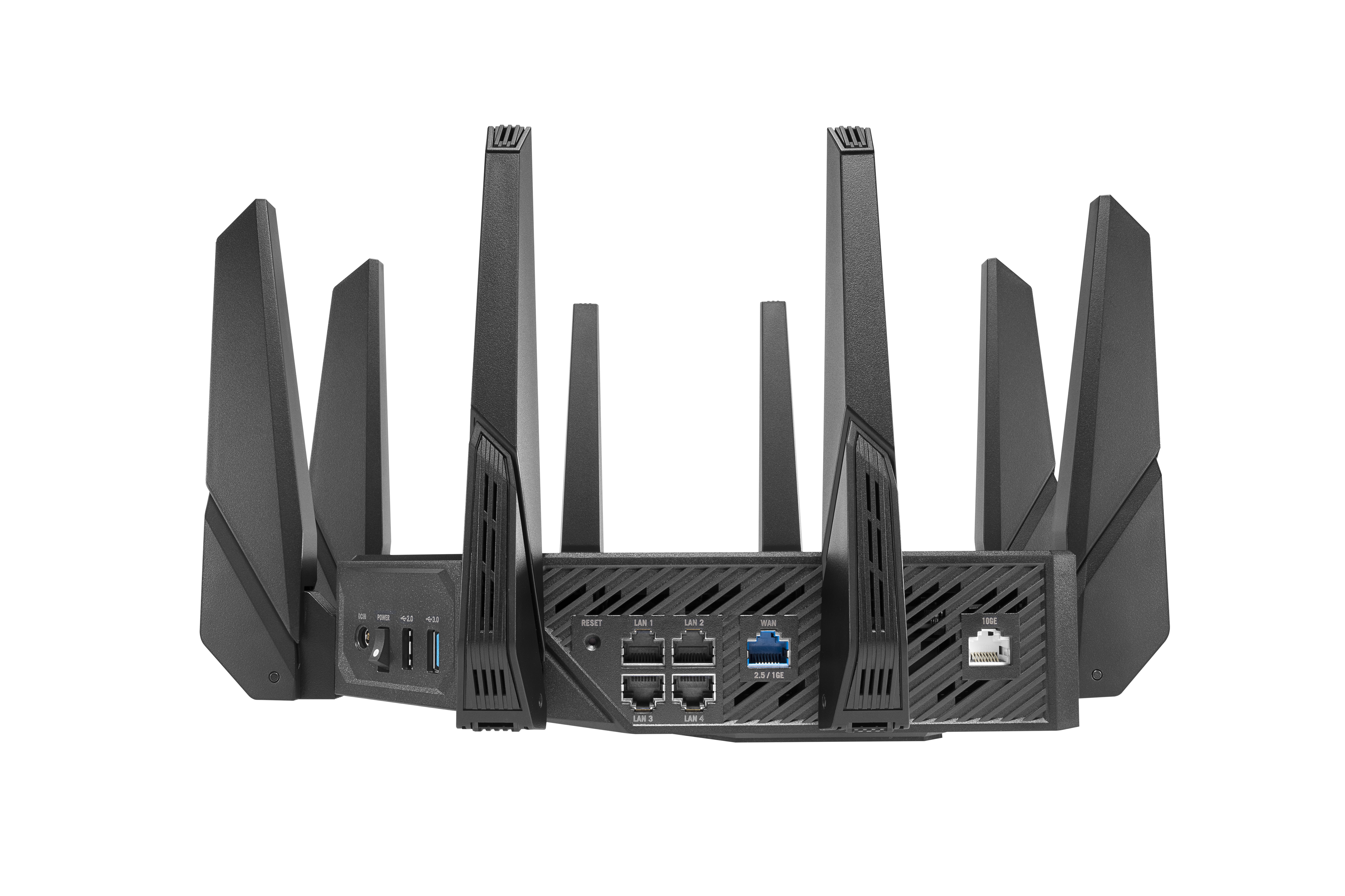 Asus - Asus ROG Rapture GT-AX11000 Pro Tri-Band WiFi 6 gaming router