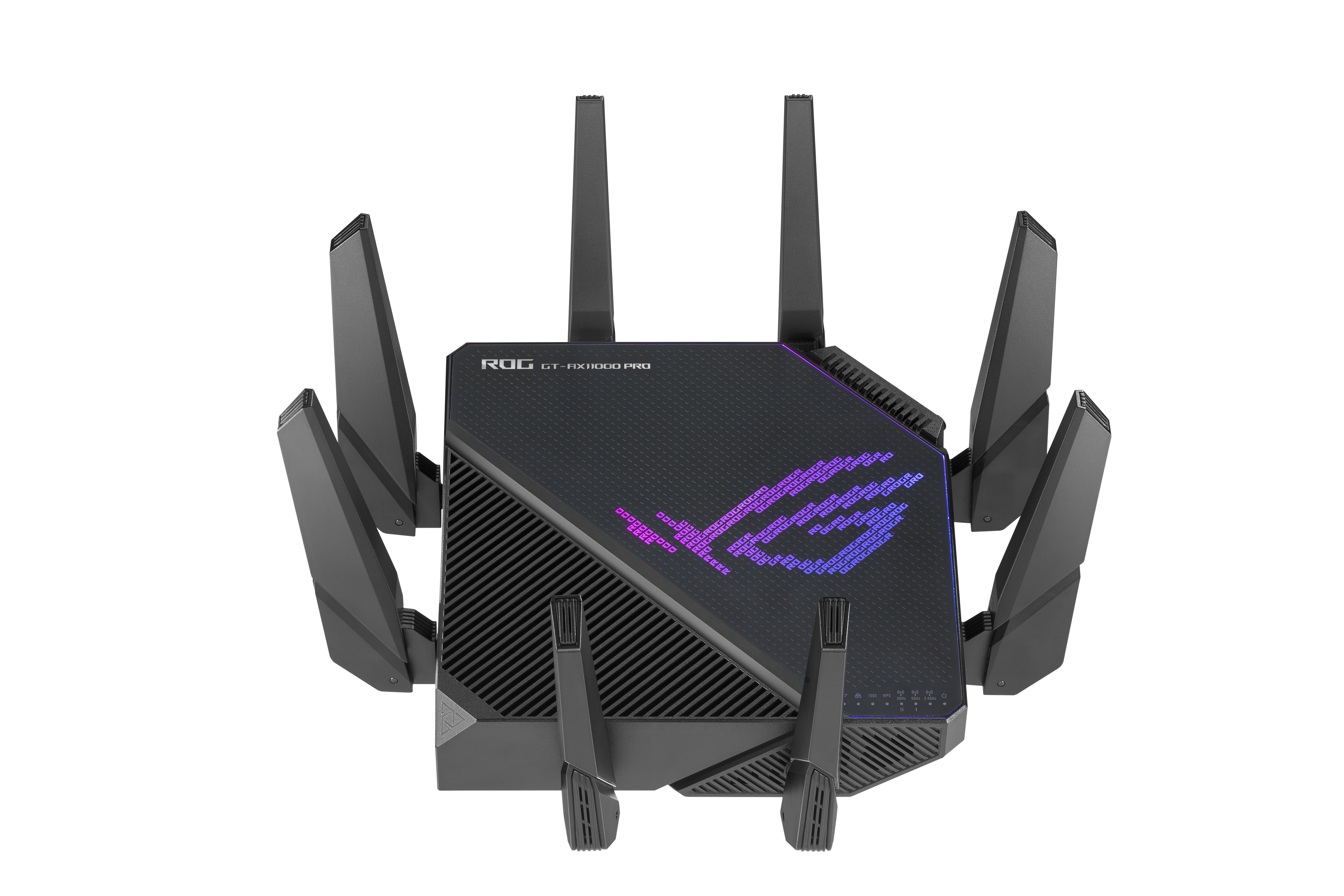 Asus - Asus ROG Rapture GT-AX11000 Pro Tri-Band WiFi 6 gaming router