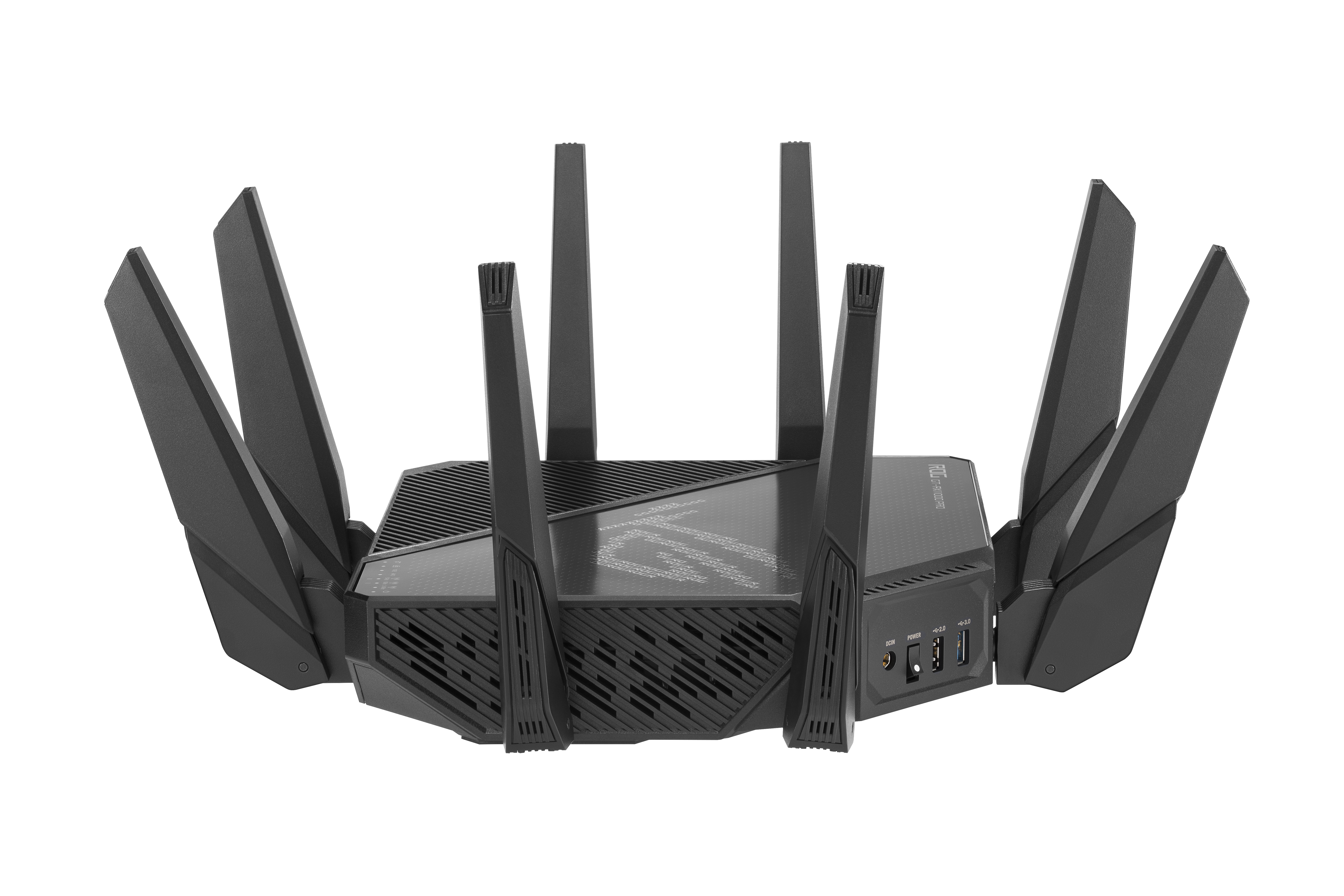 Asus - Asus ROG Rapture GT-AX11000 Pro Tri-Band WiFi 6 gaming router