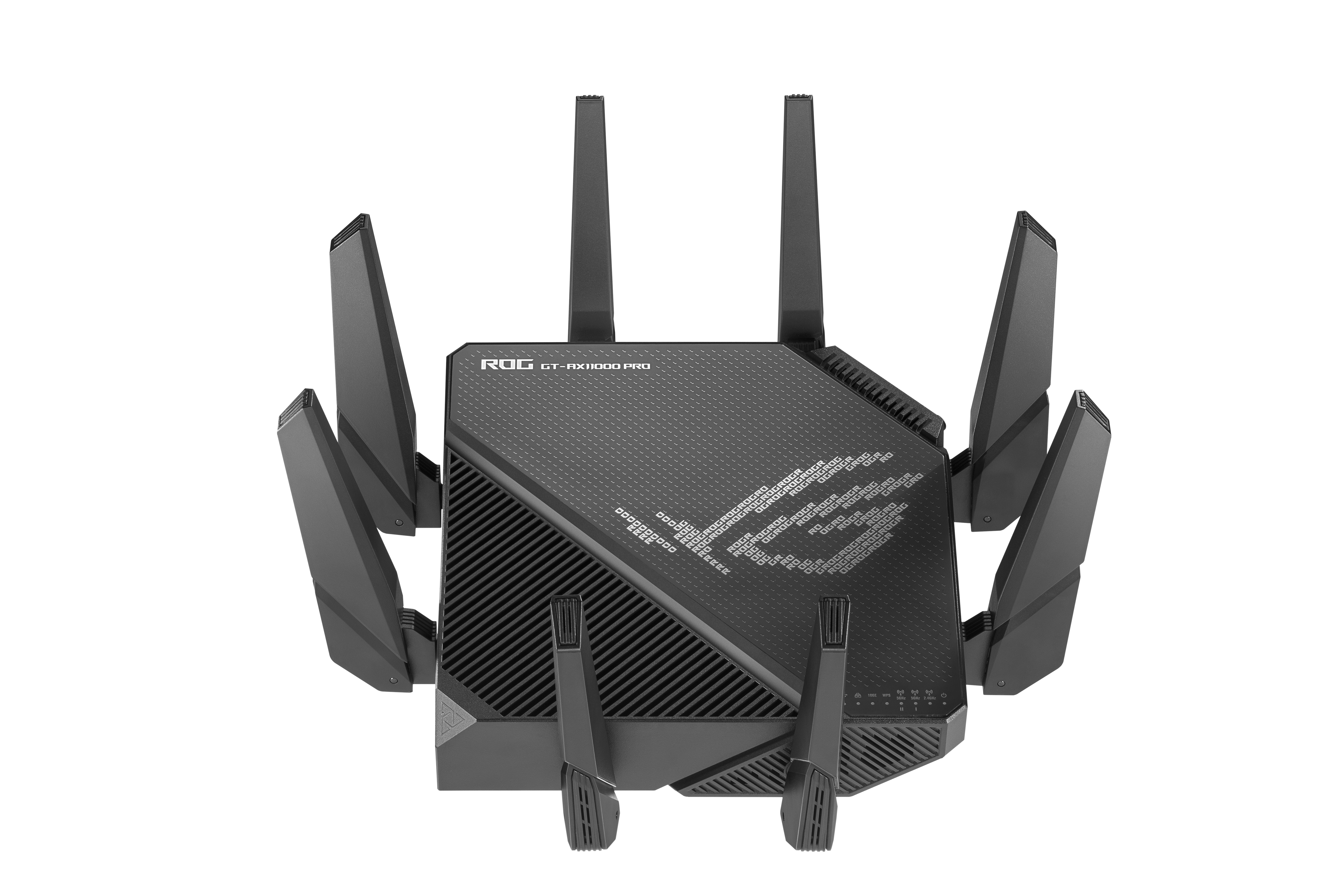 Asus - Asus ROG Rapture GT-AX11000 Pro Tri-Band WiFi 6 gaming router