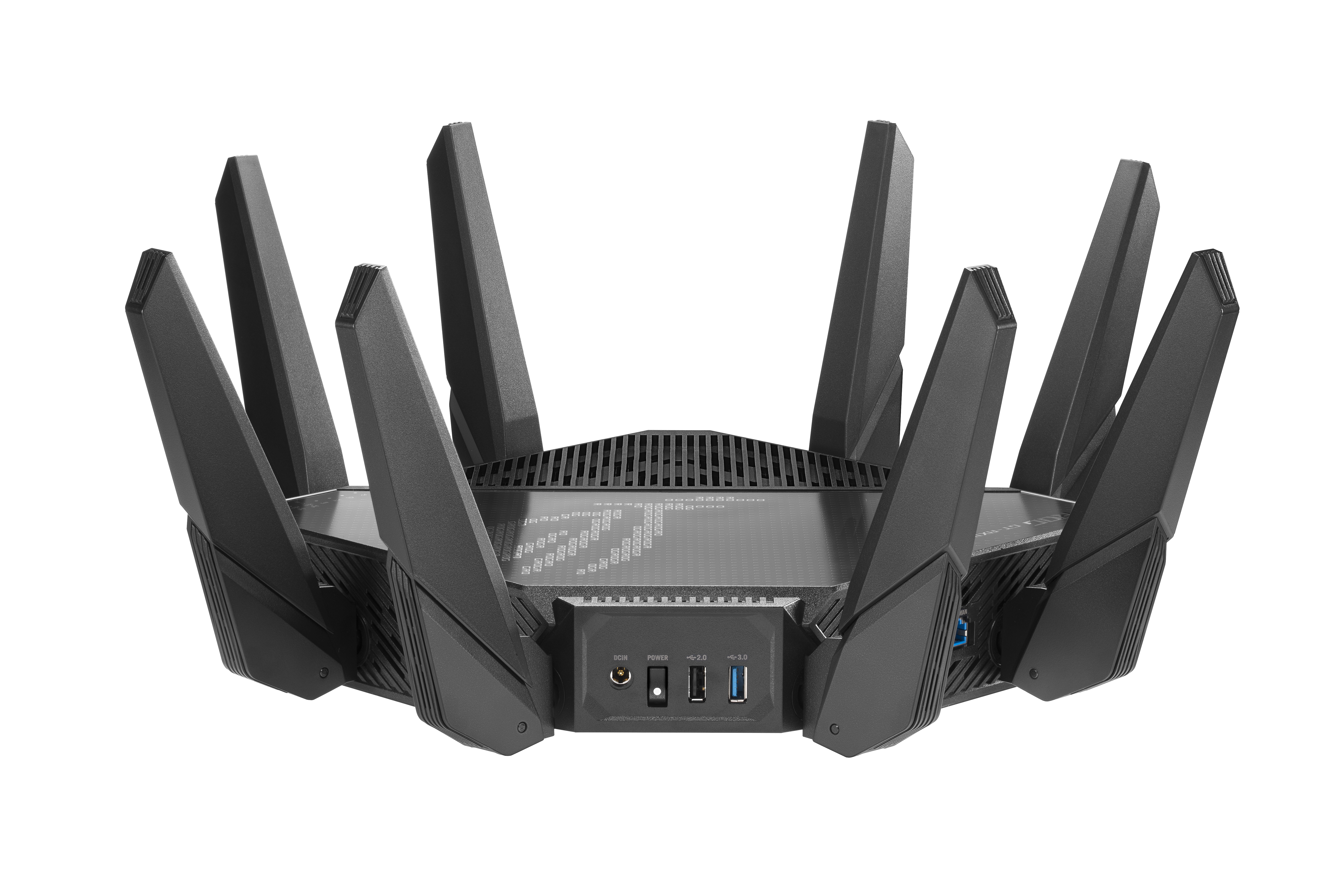 Asus - Asus ROG Rapture GT-AX11000 Pro Tri-Band WiFi 6 gaming router