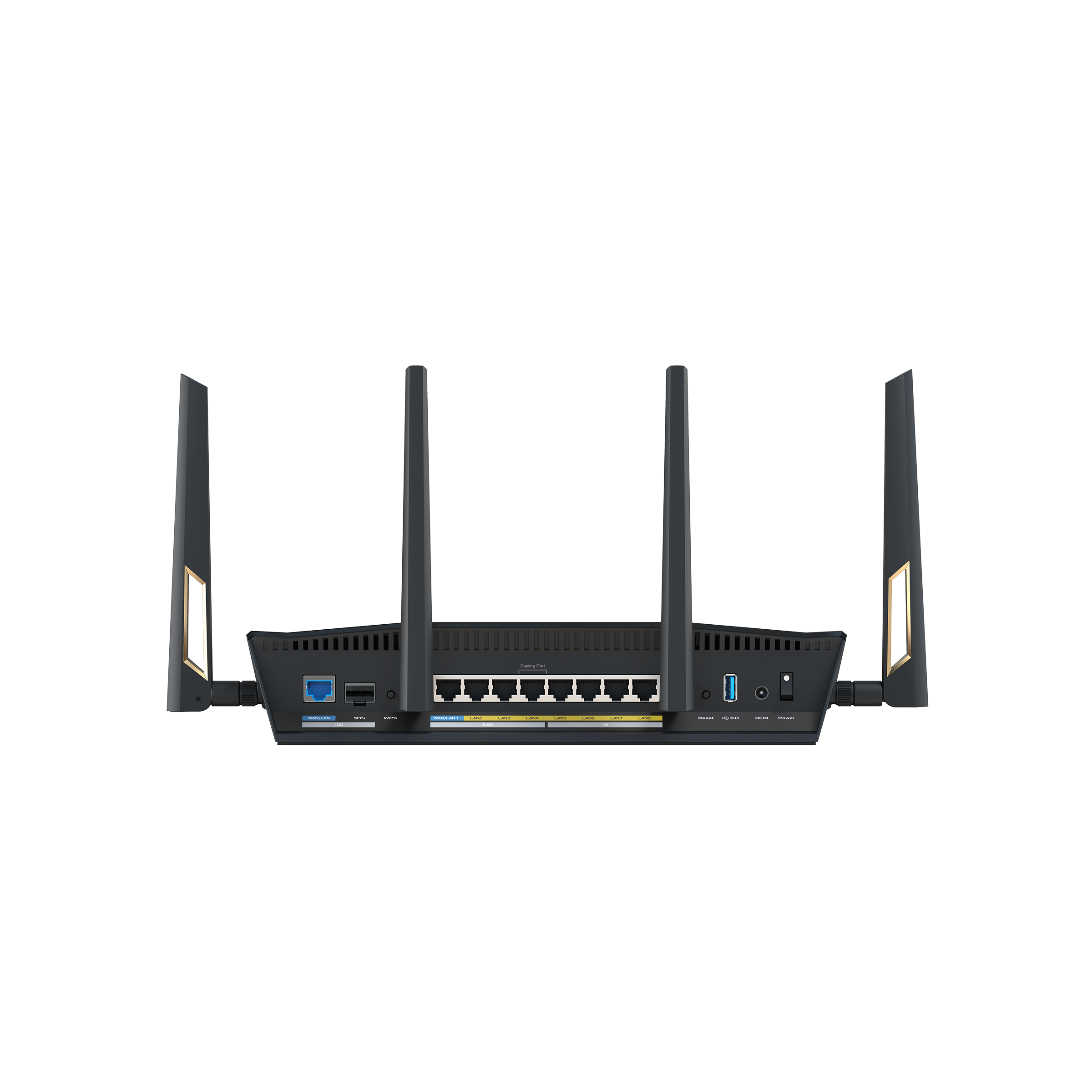 Asus - ASUS RT-BE88U Dual-band WiFi 7 AiMesh Extendable Performance Router