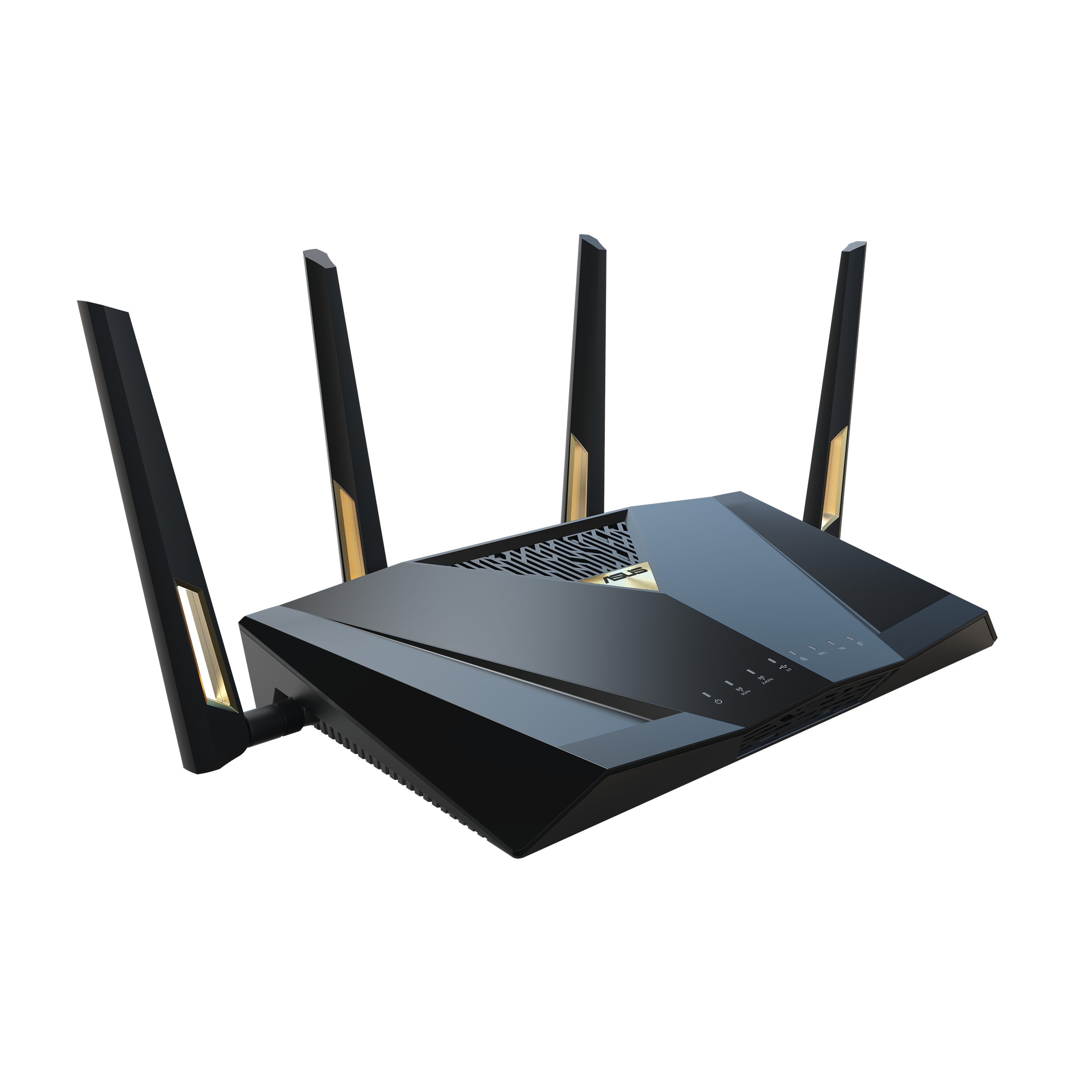 Asus - ASUS RT-BE88U Dual-band WiFi 7 AiMesh Extendable Performance Router