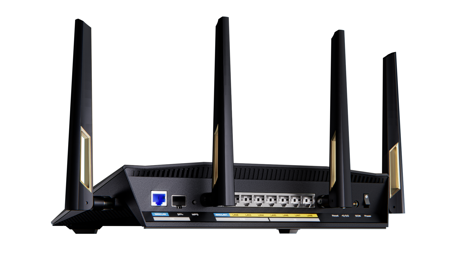 Asus - ASUS RT-BE88U Dual-band WiFi 7 AiMesh Extendable Performance Router