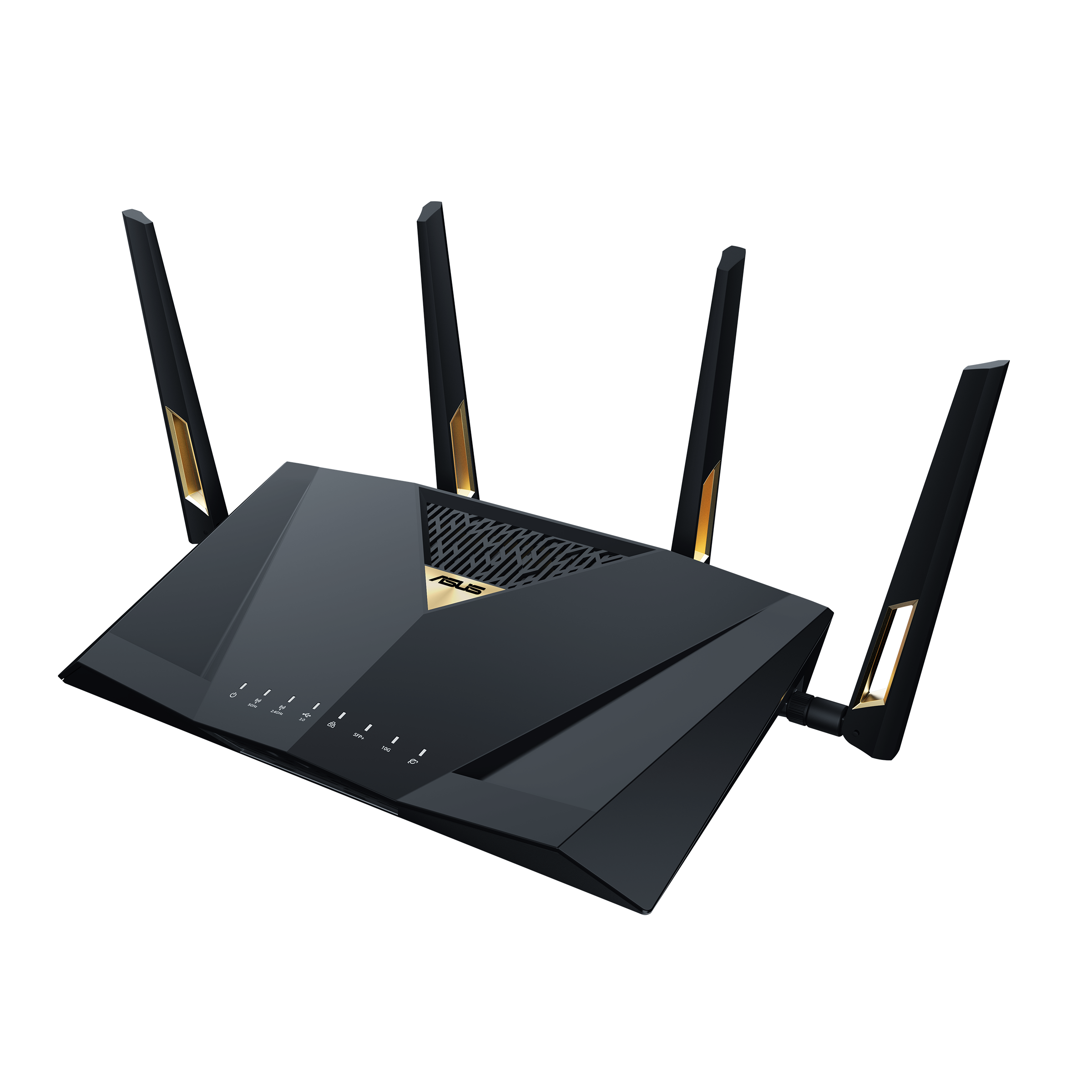 Asus - ASUS RT-BE88U Dual-band WiFi 7 AiMesh Extendable Performance Router