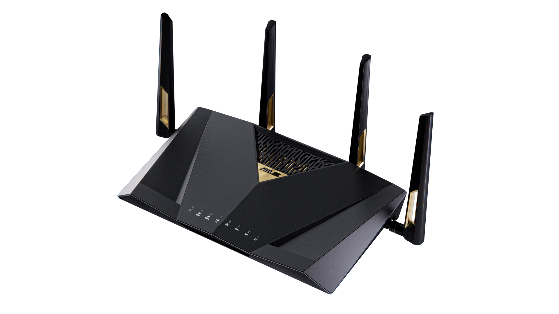 Asus - ASUS RT-BE88U Dual-band WiFi 7 AiMesh Extendable Performance Router