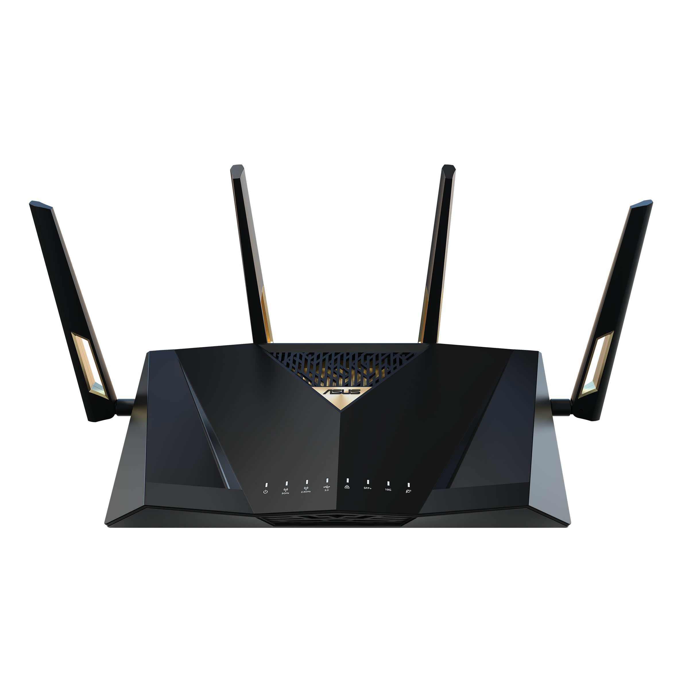 Asus - ASUS RT-BE88U Dual-band WiFi 7 AiMesh Extendable Performance Router