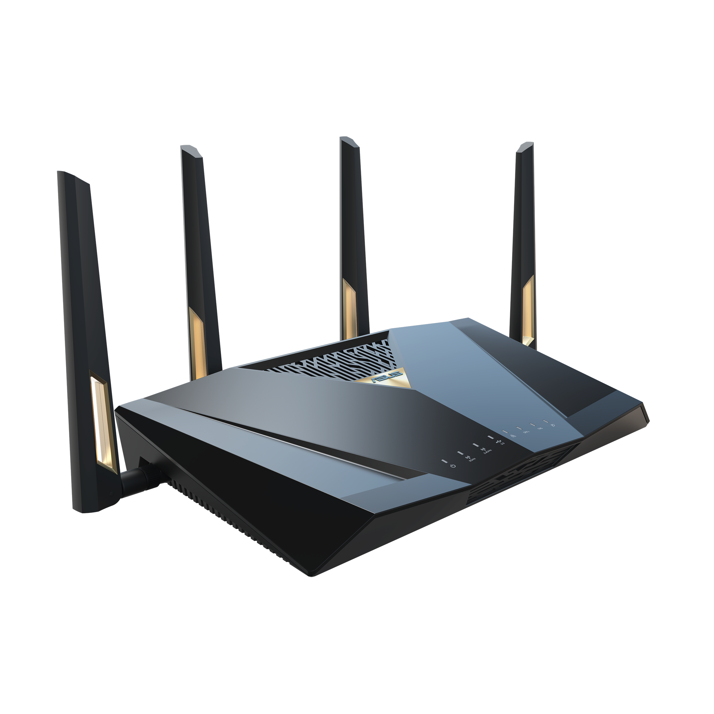 Asus - ASUS RT-BE88U Dual-band WiFi 7 AiMesh Extendable Performance Router