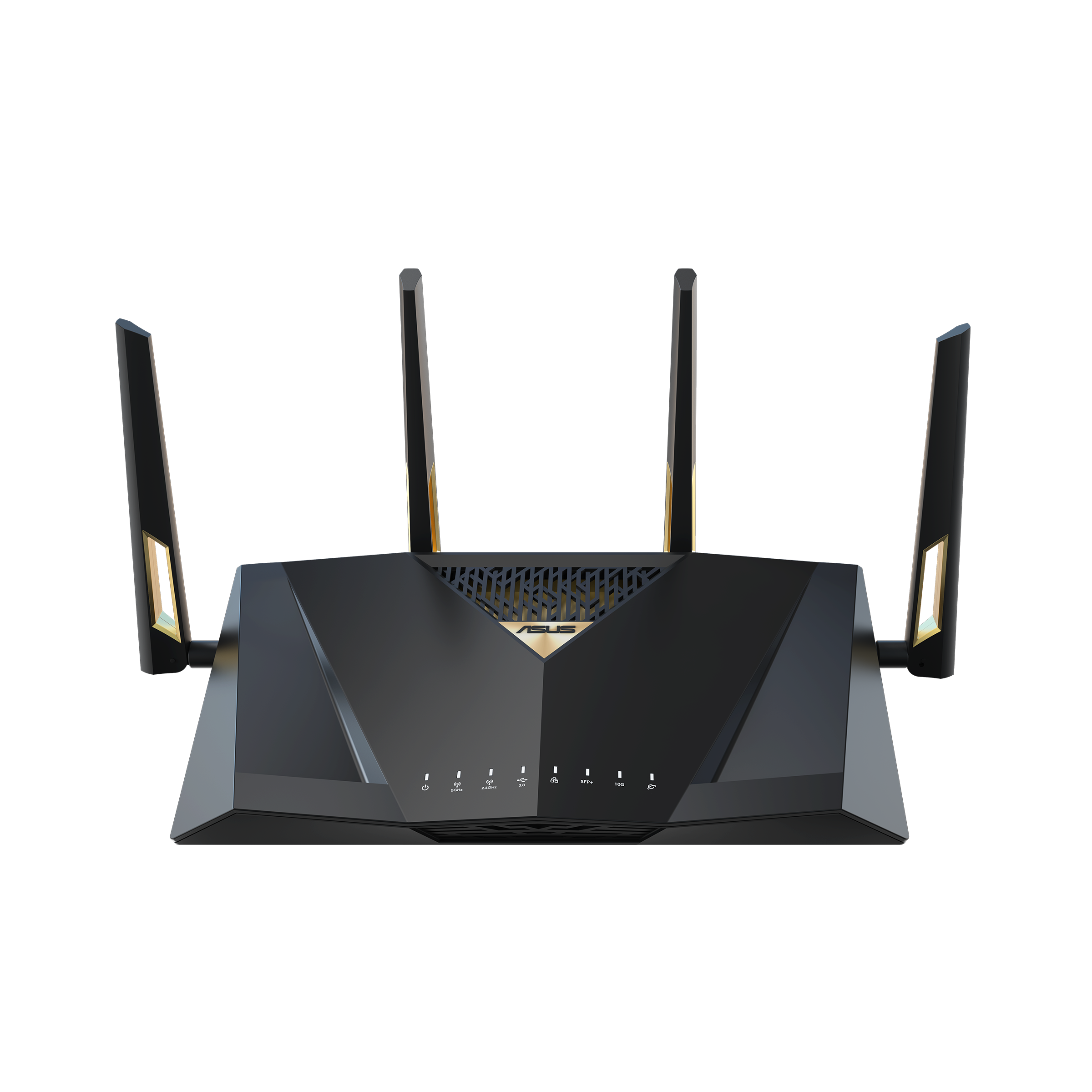 Asus - ASUS RT-BE88U Dual-band WiFi 7 AiMesh Extendable Performance Router