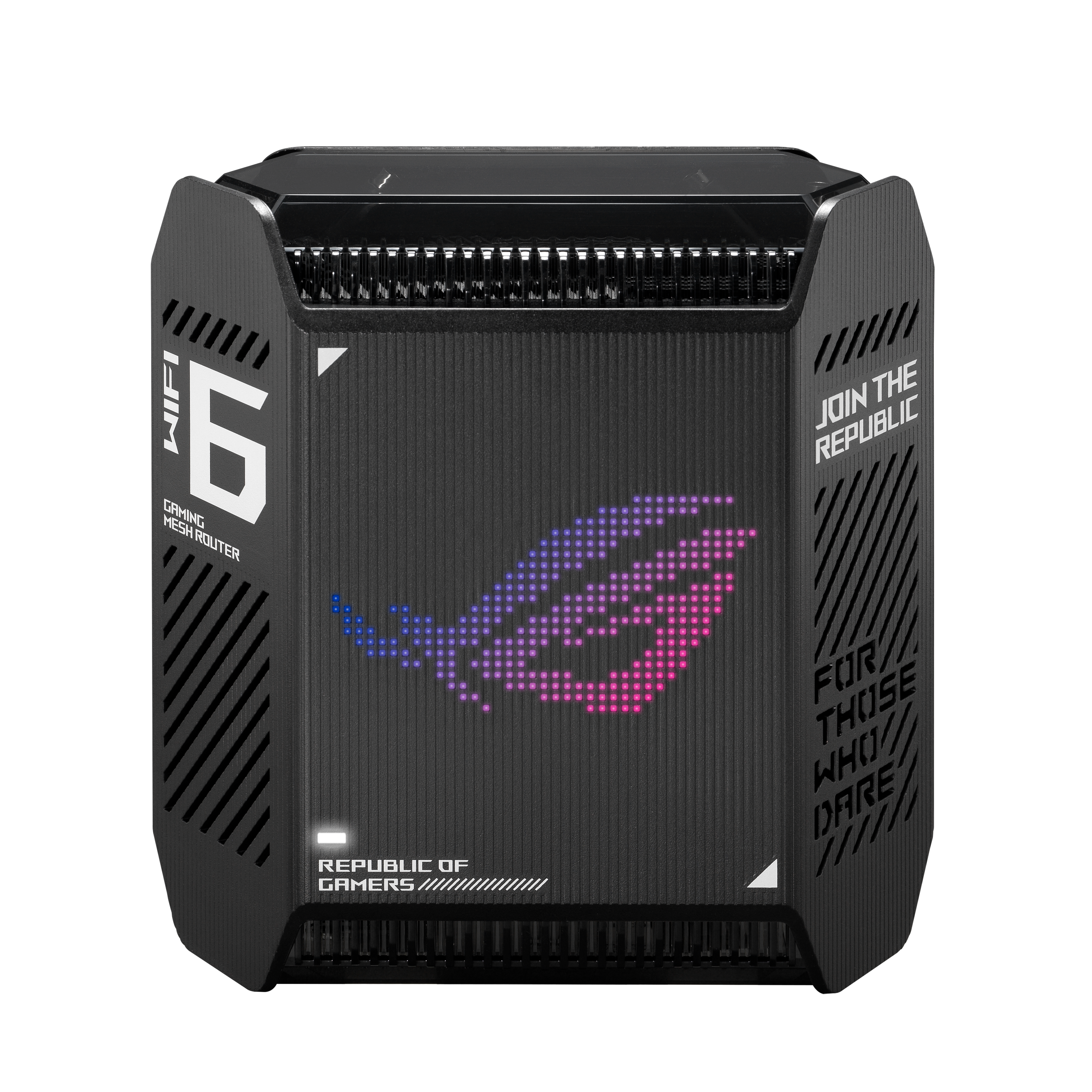 Asus ROG Rapture GT6 Tri-Band WiFi 6 Mesh WiFi System - 1 Pack Black
