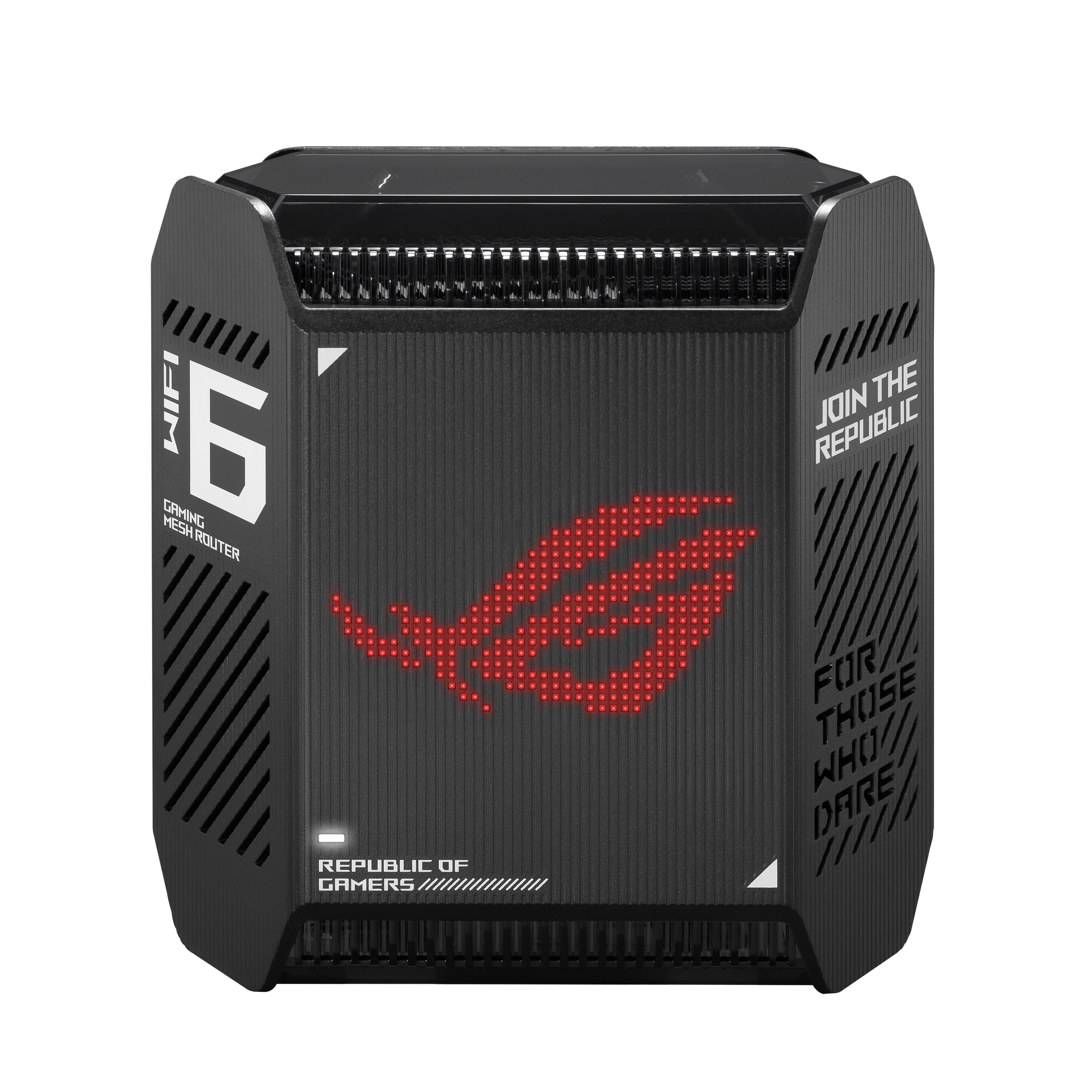 Asus - Asus ROG Rapture GT6 Tri-Band WiFi 6 Mesh WiFi System - 1 Pack Black