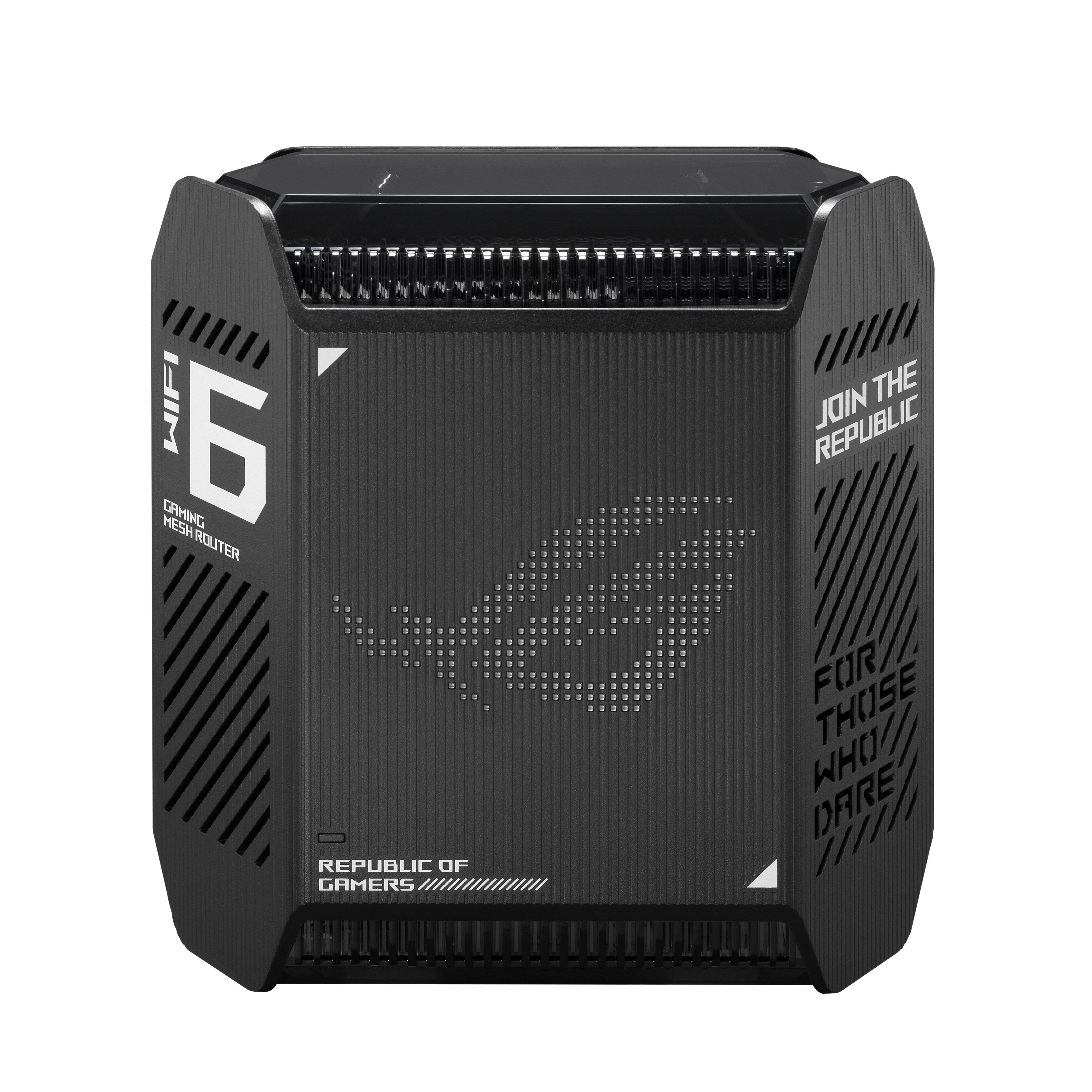 Asus - Asus ROG Rapture GT6 Tri-Band WiFi 6 Mesh WiFi System - 1 Pack Black