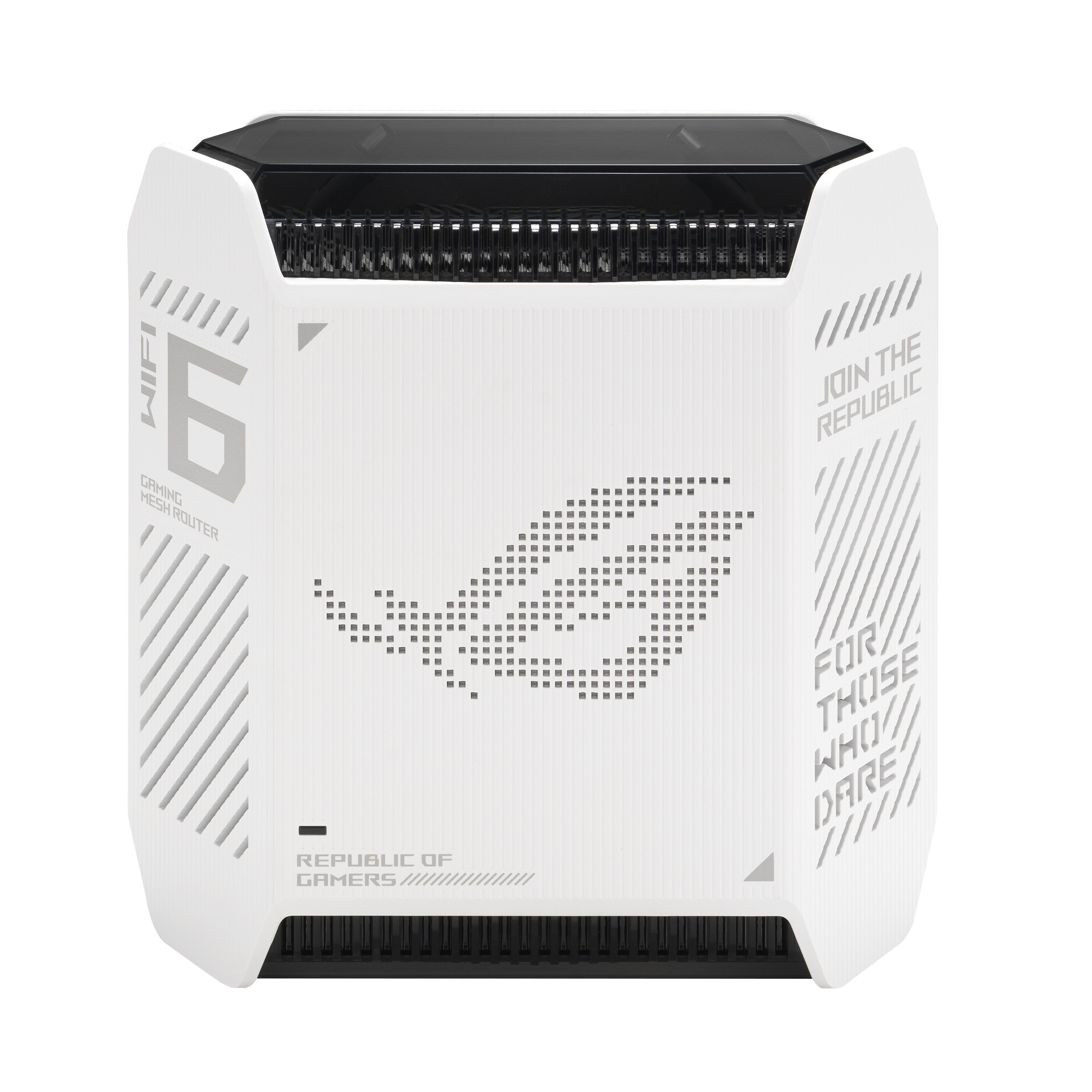 Asus ROG Rapture GT6 Tri-Band WiFi 6 Mesh WiFi System - 1 Pack White
