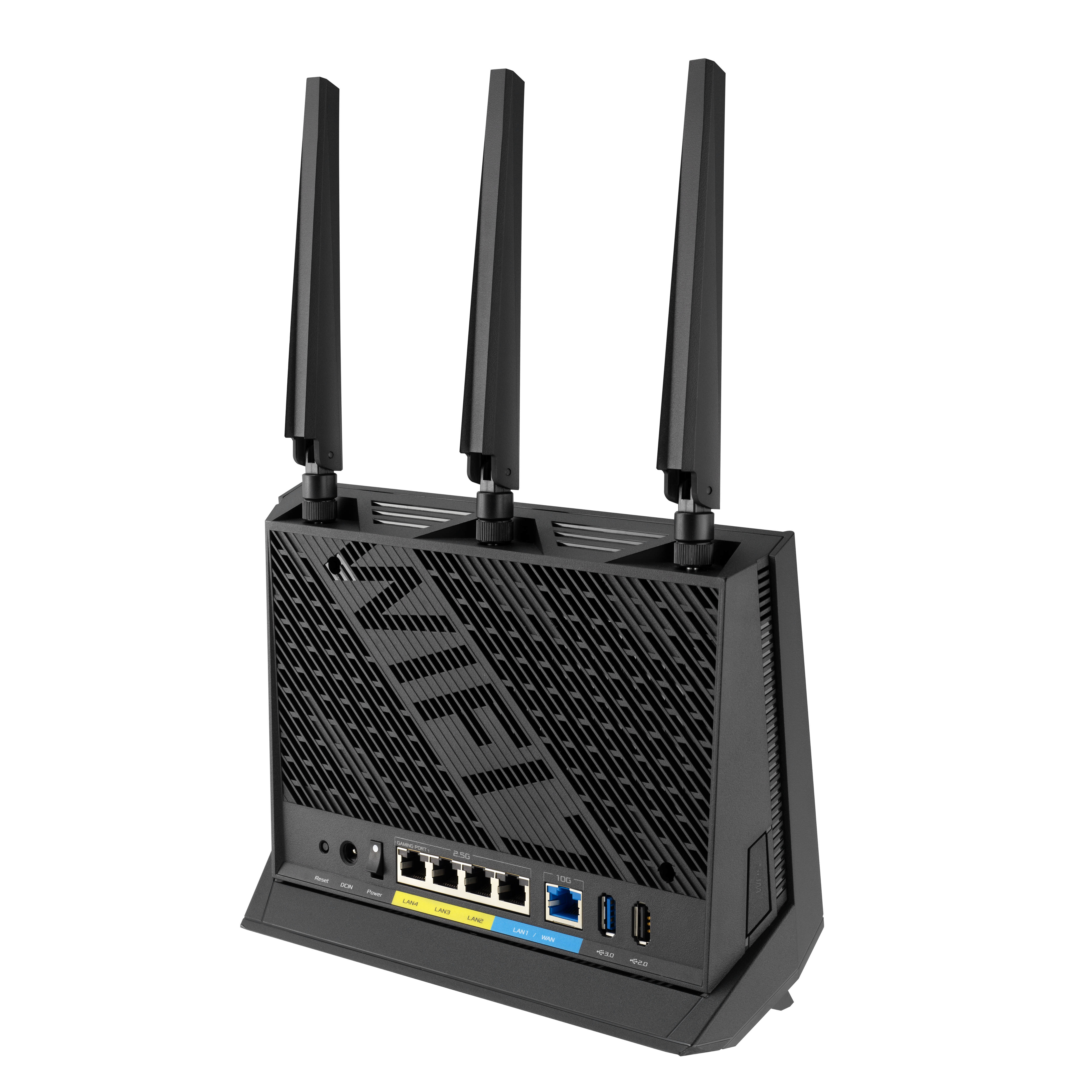 Asus - ASUS RT-BE86U Dual Band WiFi 7 Router