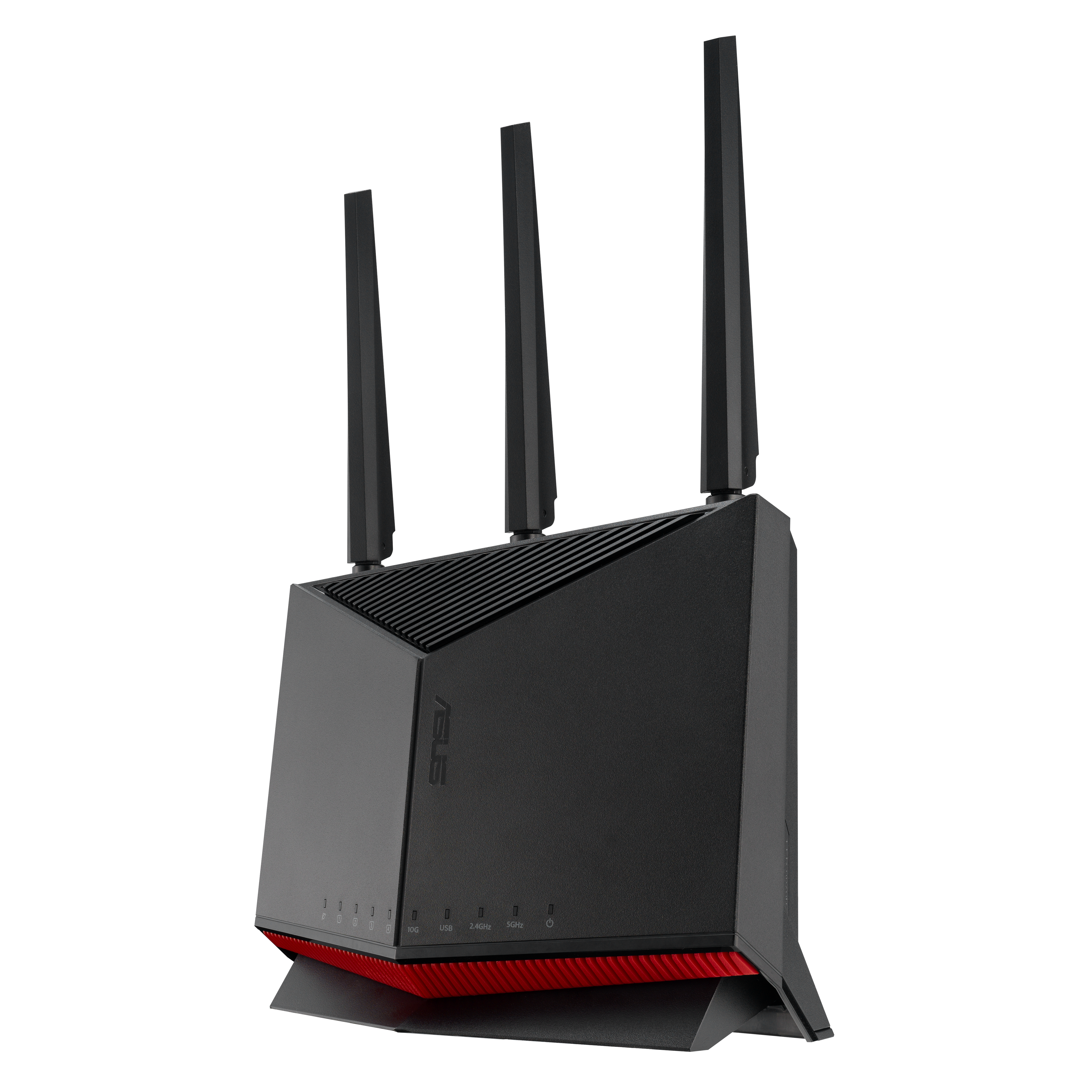 Asus - ASUS RT-BE86U Dual Band WiFi 7 Router