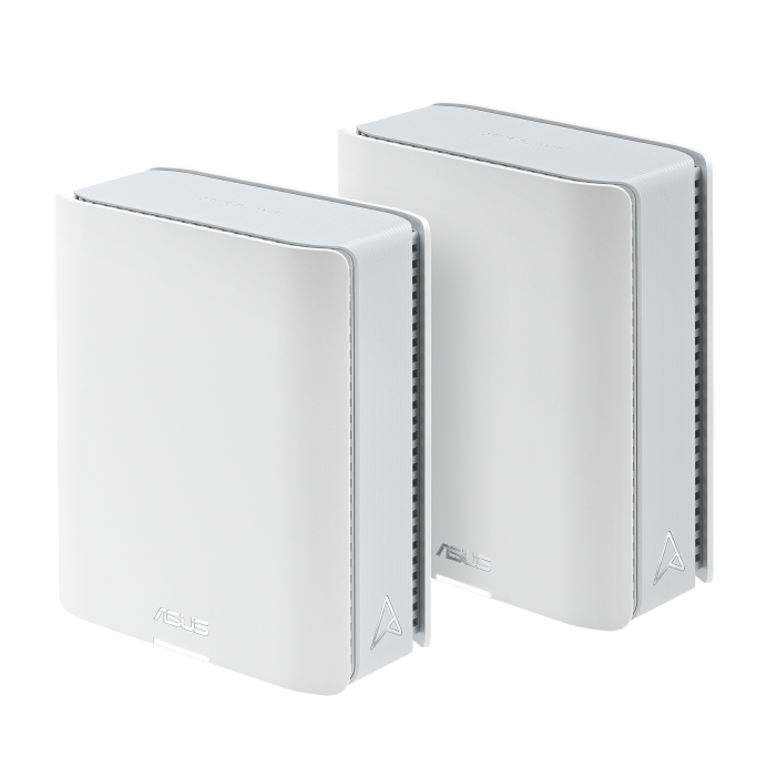 Asus - ASUS ZenWiFi BT10 Tri-band WiFi 7 (802.11be) Mesh Router (2 Pack)