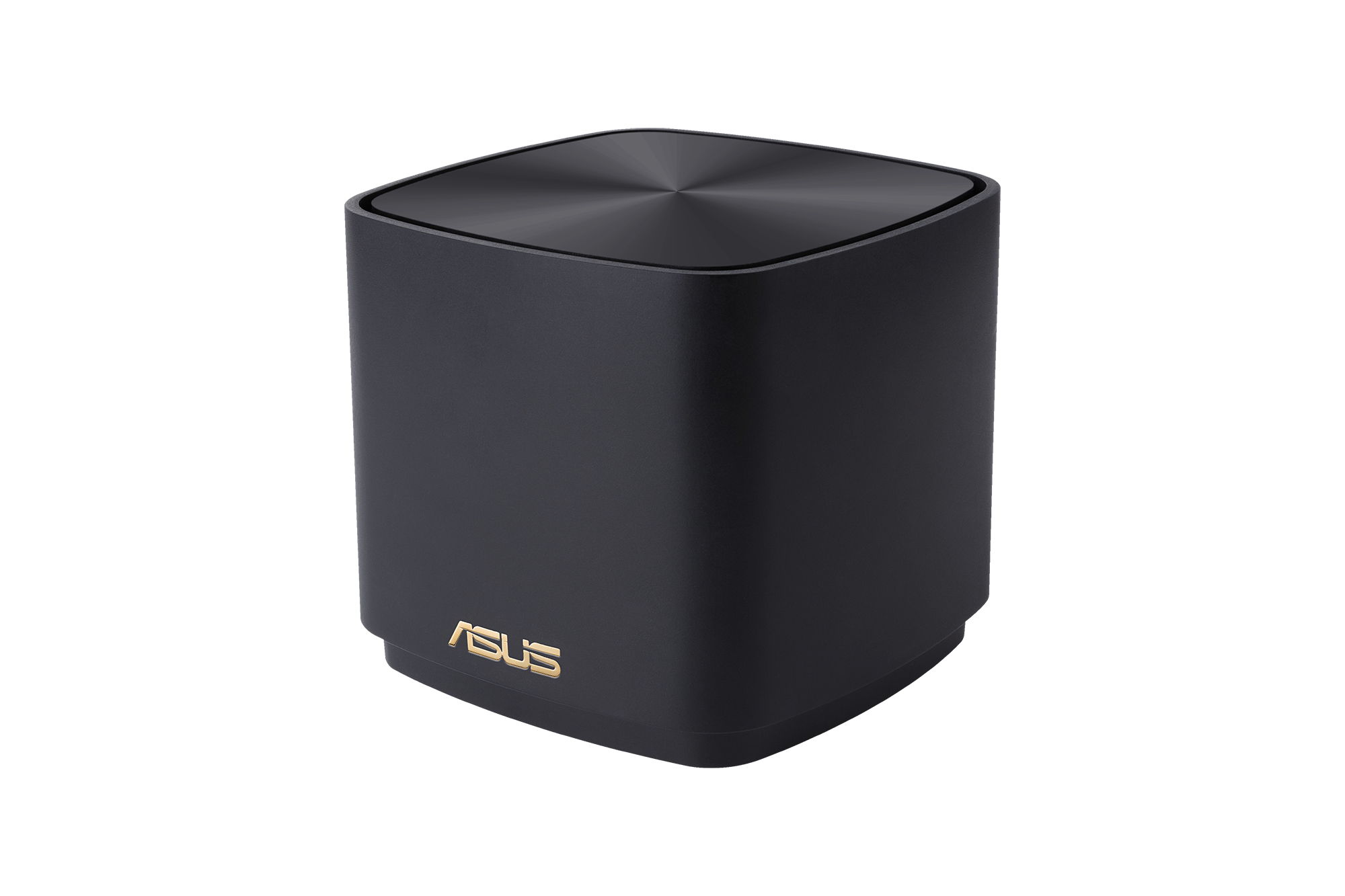 Asus - Asus Zenwifi XD4 Plus 2 Pack Whole-Home Dual-band Mesh WiFi 6 - Black