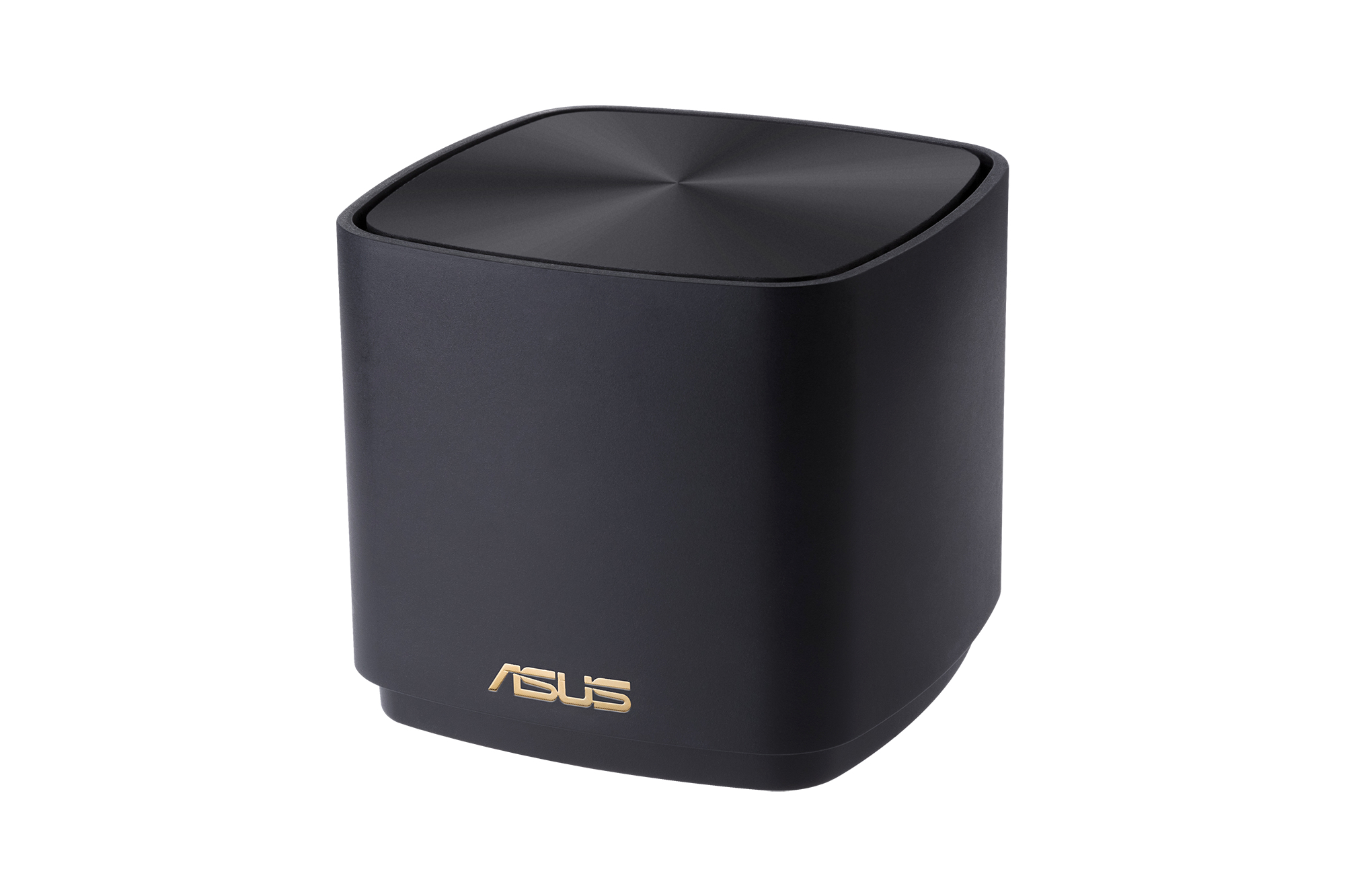 Asus - Asus Zenwifi XD4 Plus 2 Pack Whole-Home Dual-band Mesh WiFi 6 - Black