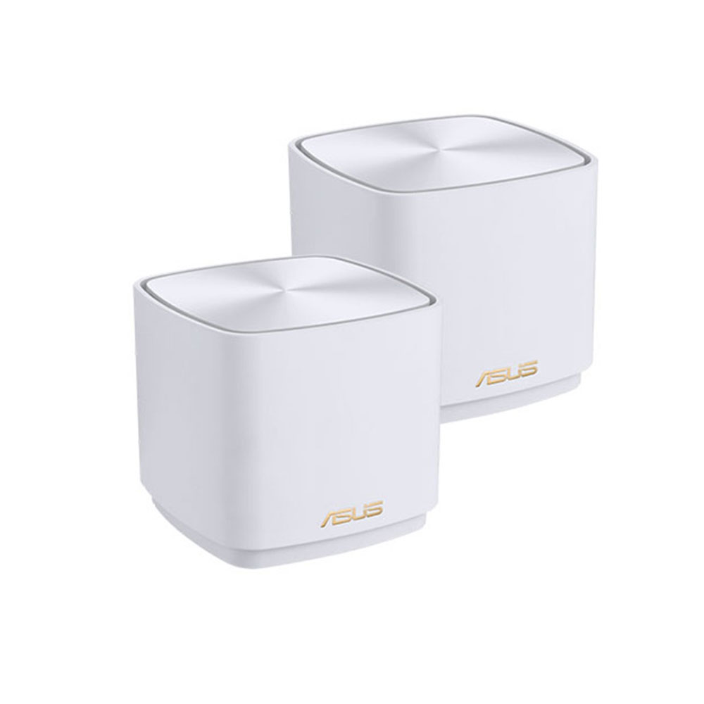 Asus Zenwifi XD4 Plus 2 Pack Whole-Home Dual-band Mesh WiFi 6 - White