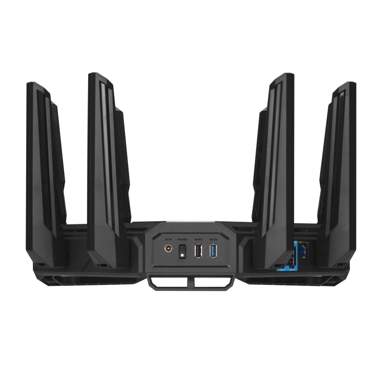 Asus - Asus ROG Rapture GT-BE19000 Wi-Fi 7 Gaming Router