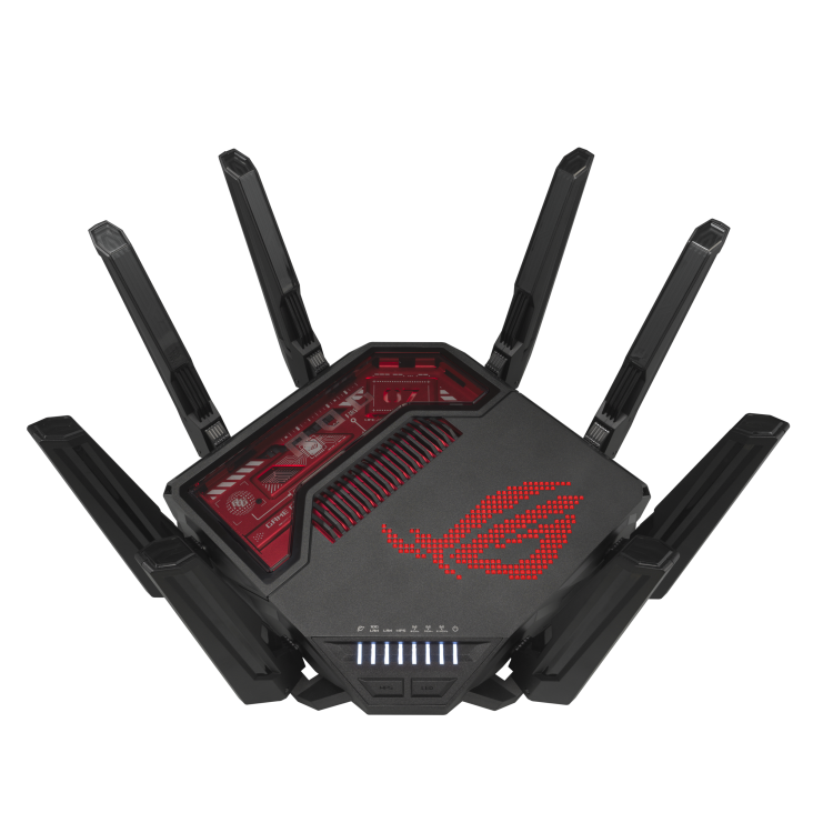 Asus - Asus ROG Rapture GT-BE19000 Wi-Fi 7 Gaming Router