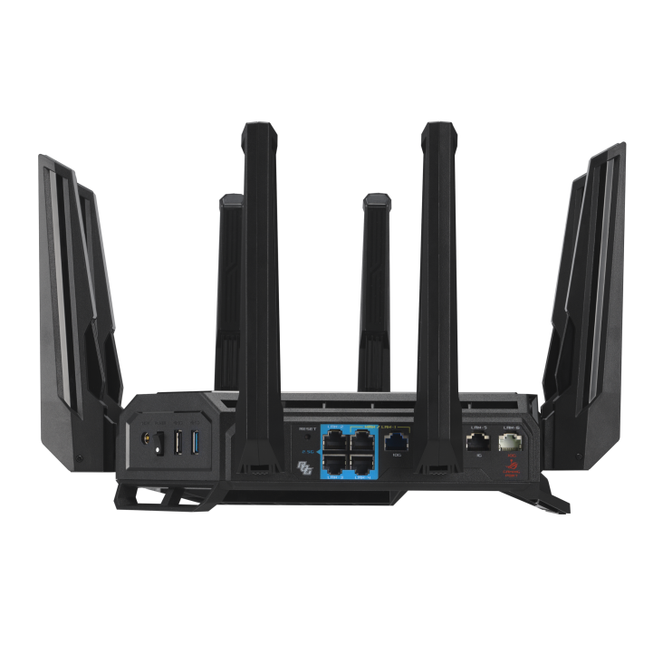 Asus - Asus ROG Rapture GT-BE19000 Wi-Fi 7 Gaming Router