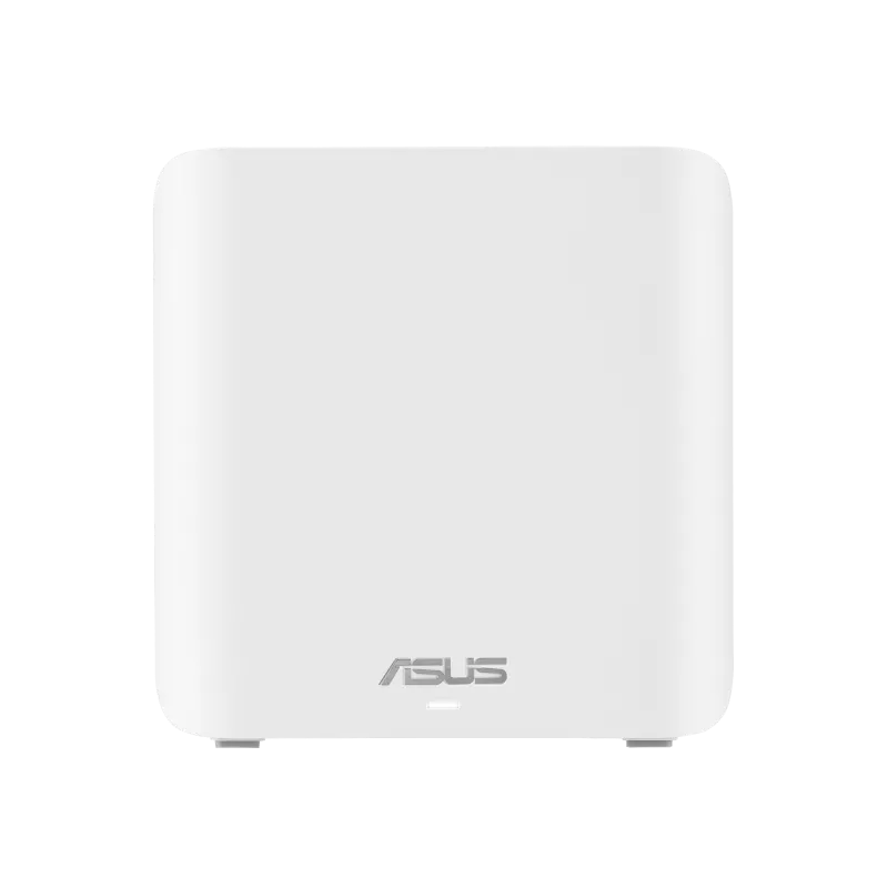 Asus - ASUS ZenWiFi BD4 (1 Pack) Whole-Home Dual-band Mesh WiFi 7 Router