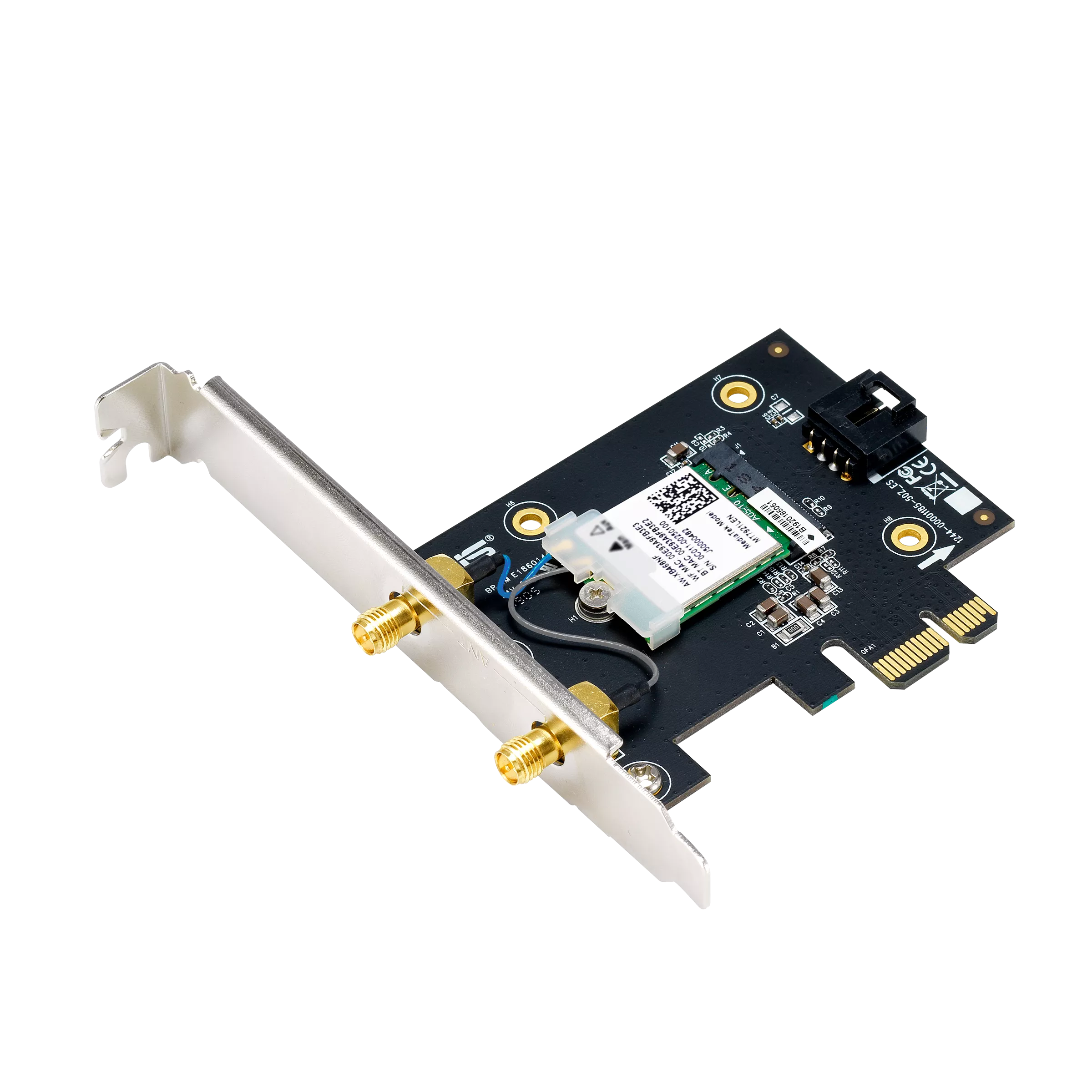  - ASUS PCE-BE6500 Wireless PCI-Express WiFi/Bluetooth Adapter