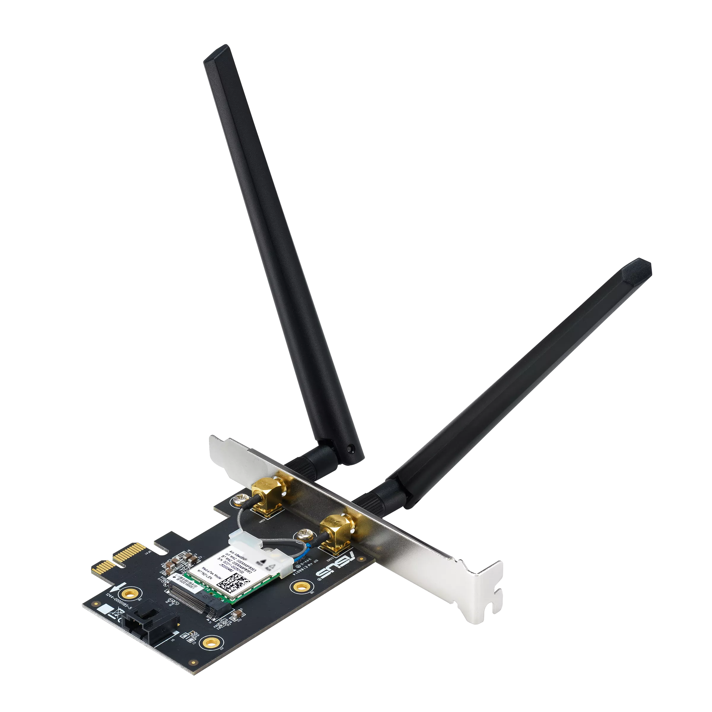  - ASUS PCE-BE6500 Wireless PCI-Express WiFi/Bluetooth Adapter