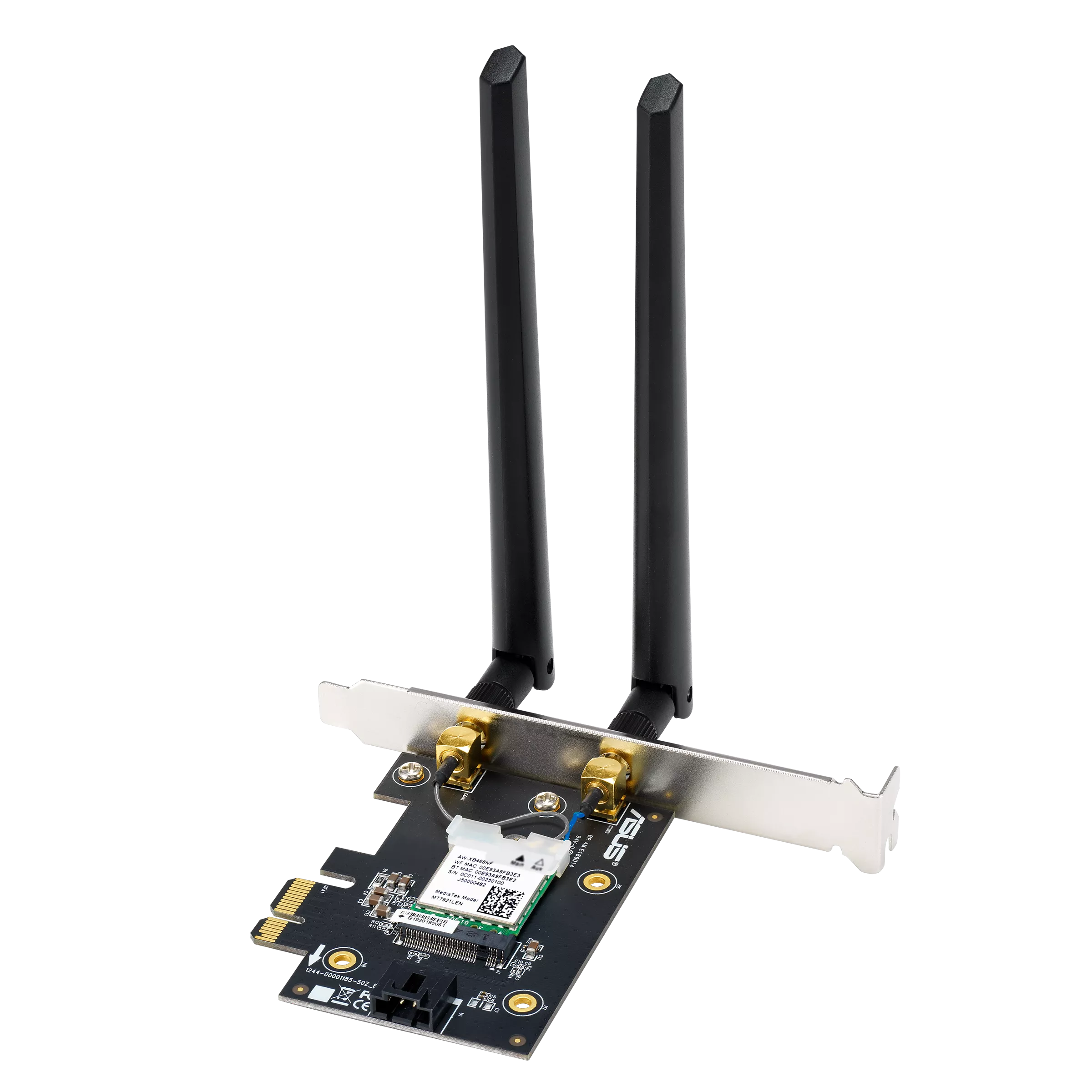  - ASUS PCE-BE6500 Wireless PCI-Express WiFi/Bluetooth Adapter