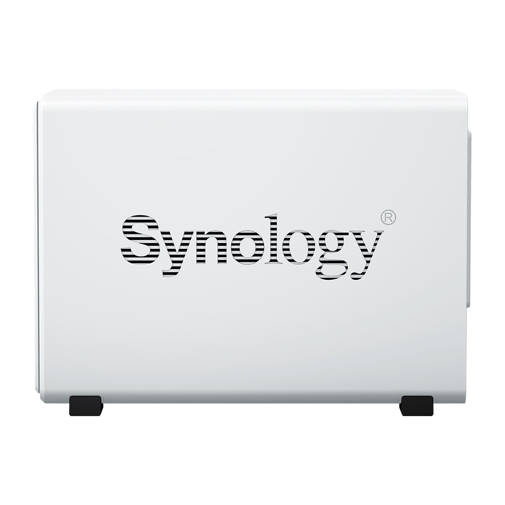 Synology - Synology DiskStation DS223j 2 Bay Home and Office NAS Enclosure