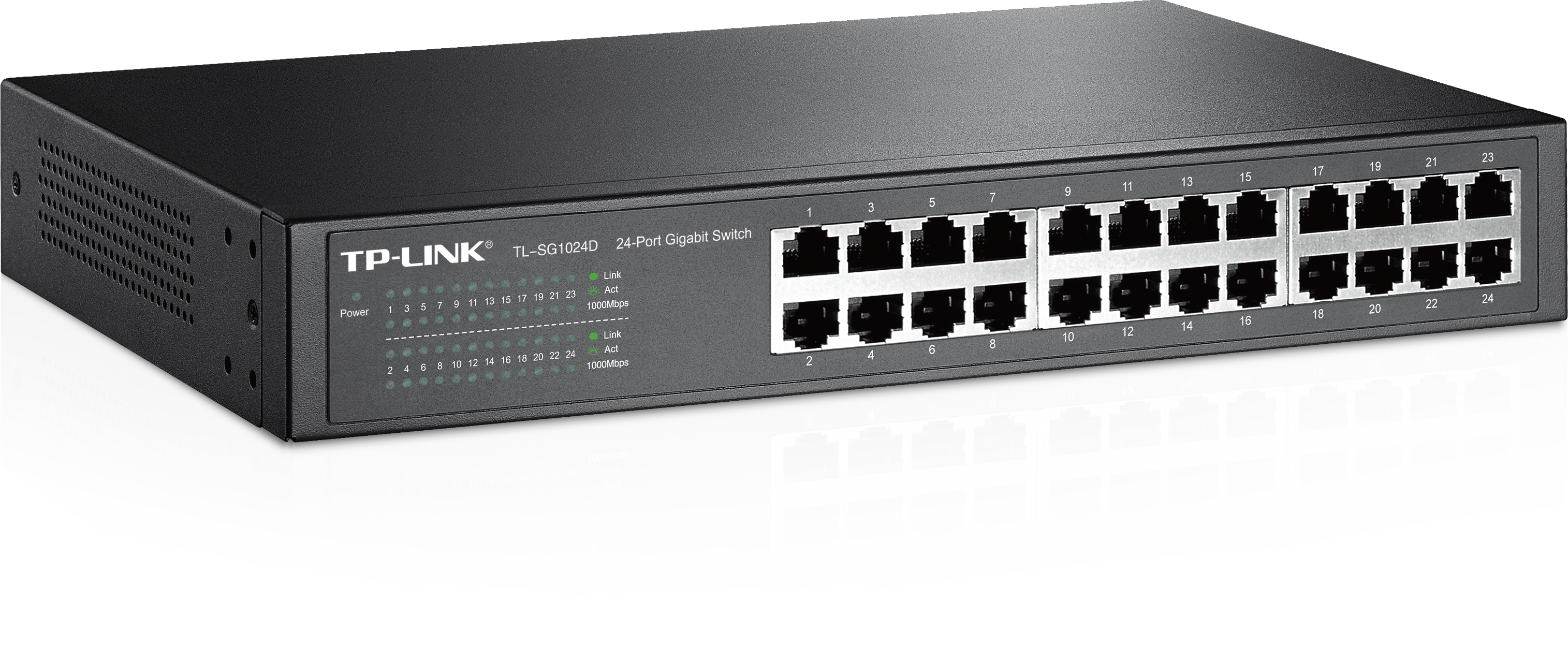 TP-Link TL-SG1024D 24 port Desktop/Rackmount Gigabit Switch