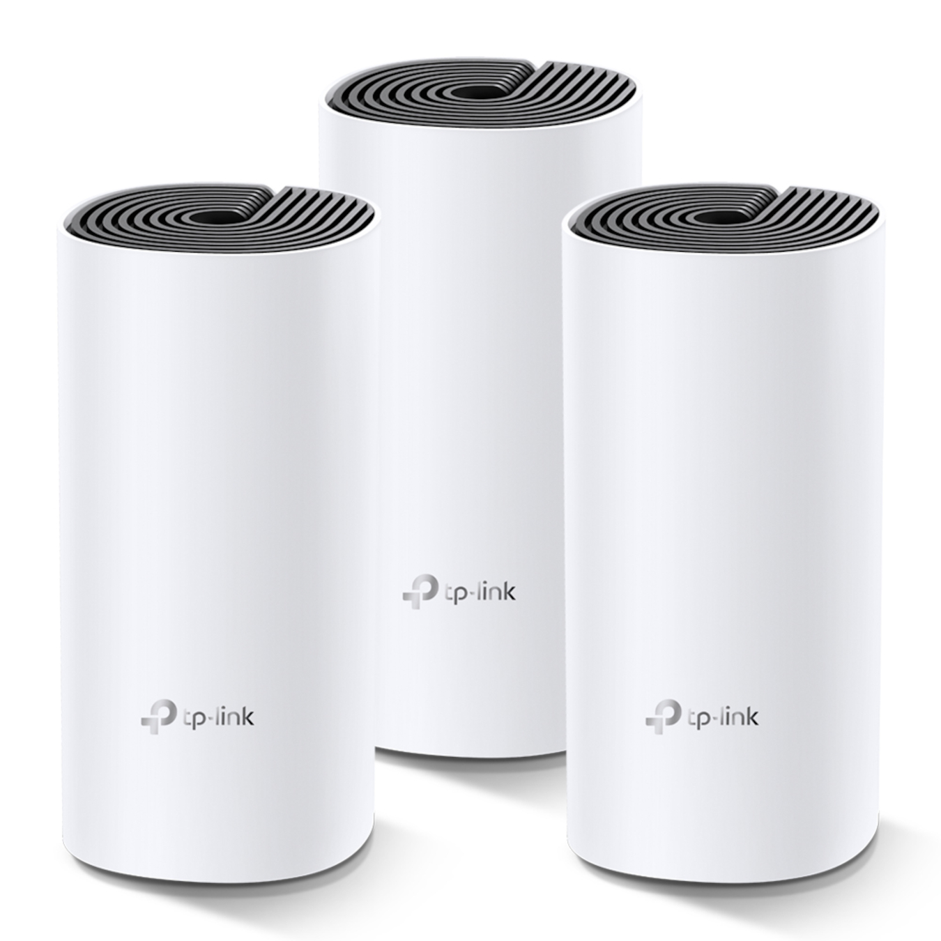 TP-Link Deco M4(3-pack) AC1200 Whole-Home Mesh Wi-Fi System(3-pack)