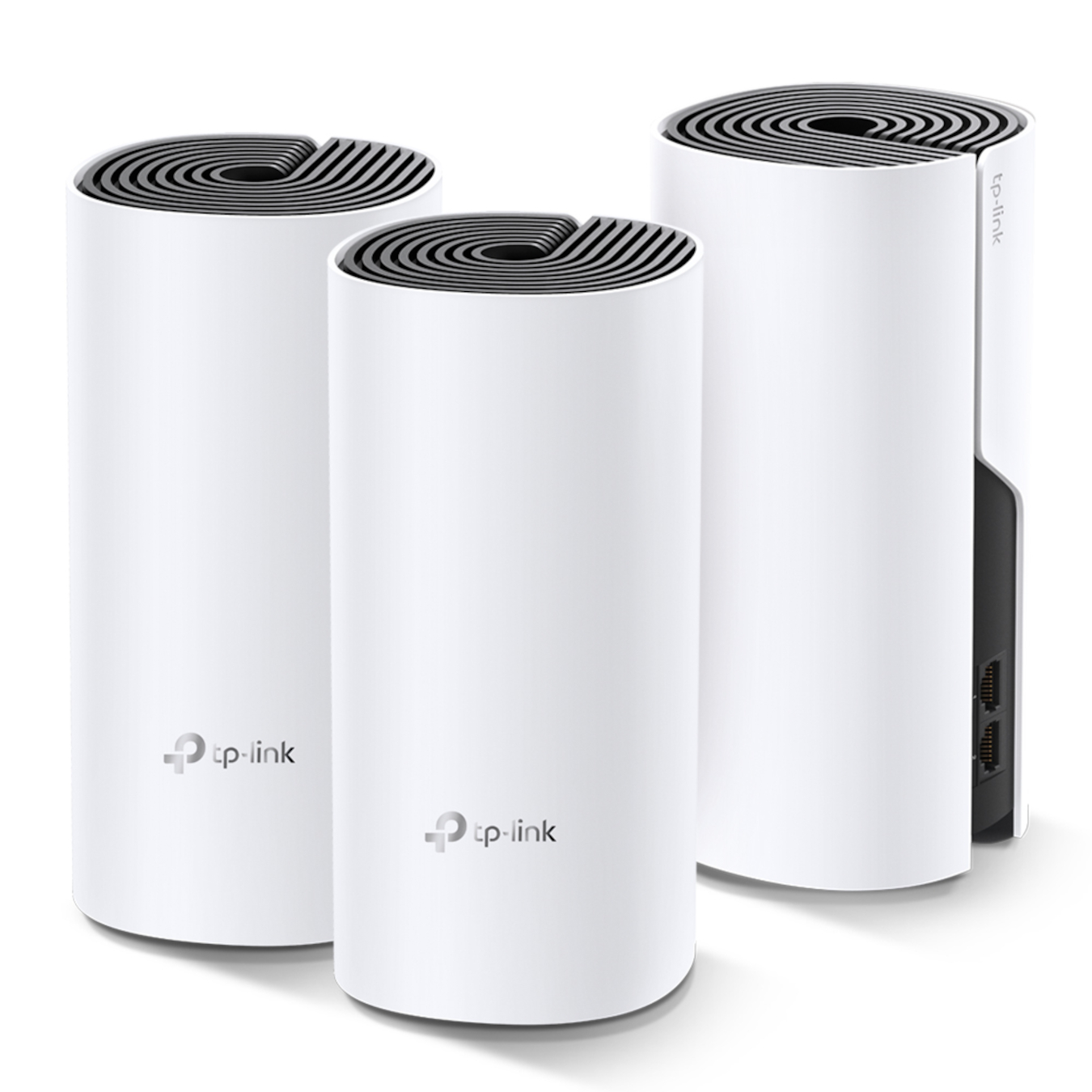 TP-Link - TP-Link Deco M4(3-pack) AC1200 Whole-Home Mesh Wi-Fi System(3-pack)