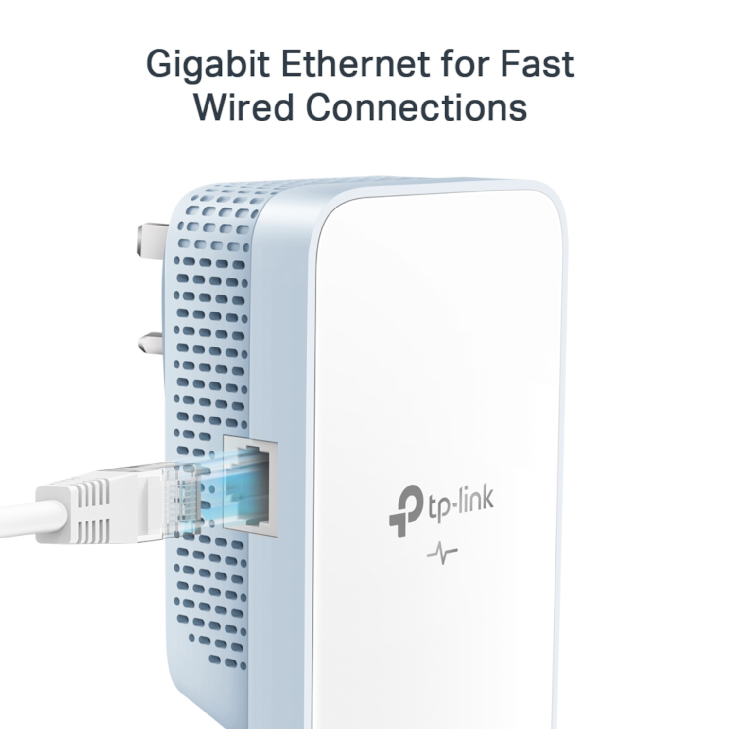 TP-Link - TP-Link TL-WPA7517 KIT AV1000 Gigabit Powerline ac Wi-Fi Kit