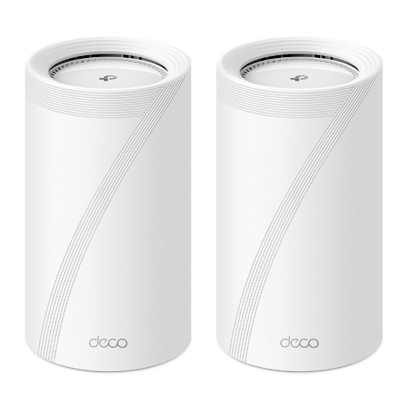 TP-Link BE19000 Whole Home Mesh Wi-Fi 7 System Deco BE85(2-pack)