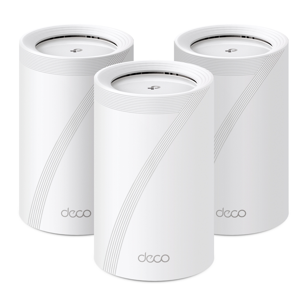 TP-Link BE9300 Whole Home Mesh Wi-Fi 7 System Deco BE65(3-pack)