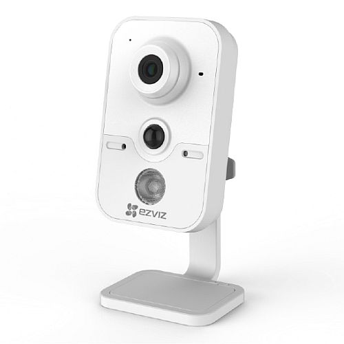 EZVIZ Wireless 720P C2Cube Indoor Camera PIR 2.8mm Lens Day & Night 2-way Audio Micro SDCloud Storag